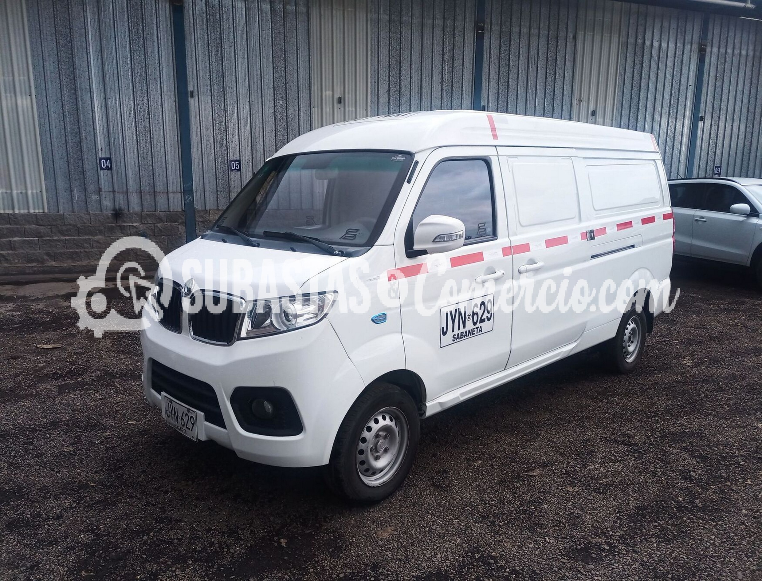 12-R-113 Dongfeng E-cargo 1t (eléctrico) MOD.2021 JYN629