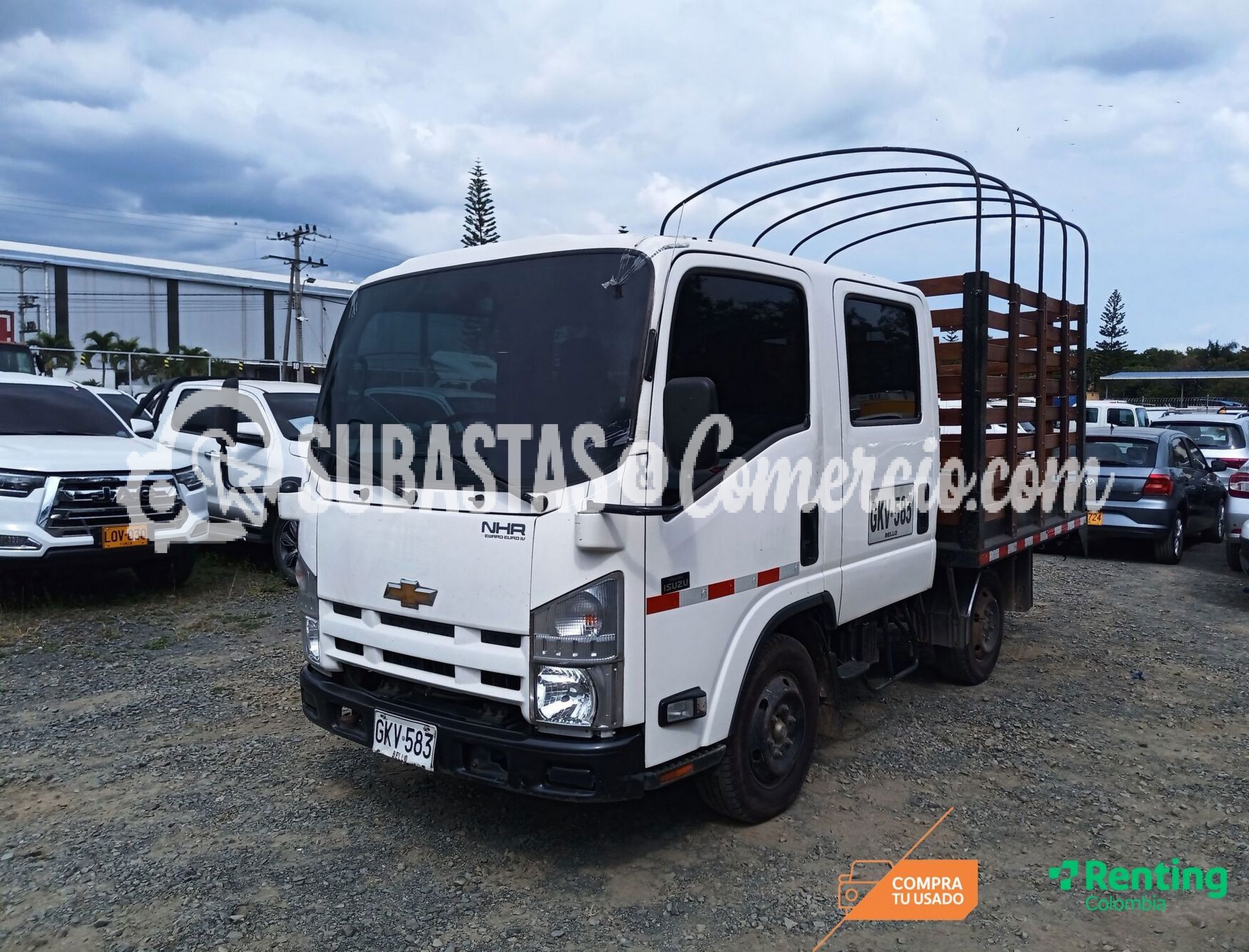 13-R-113 Chevrolet Nhr doble cabina reward euro iv MOD.2020 GKV583