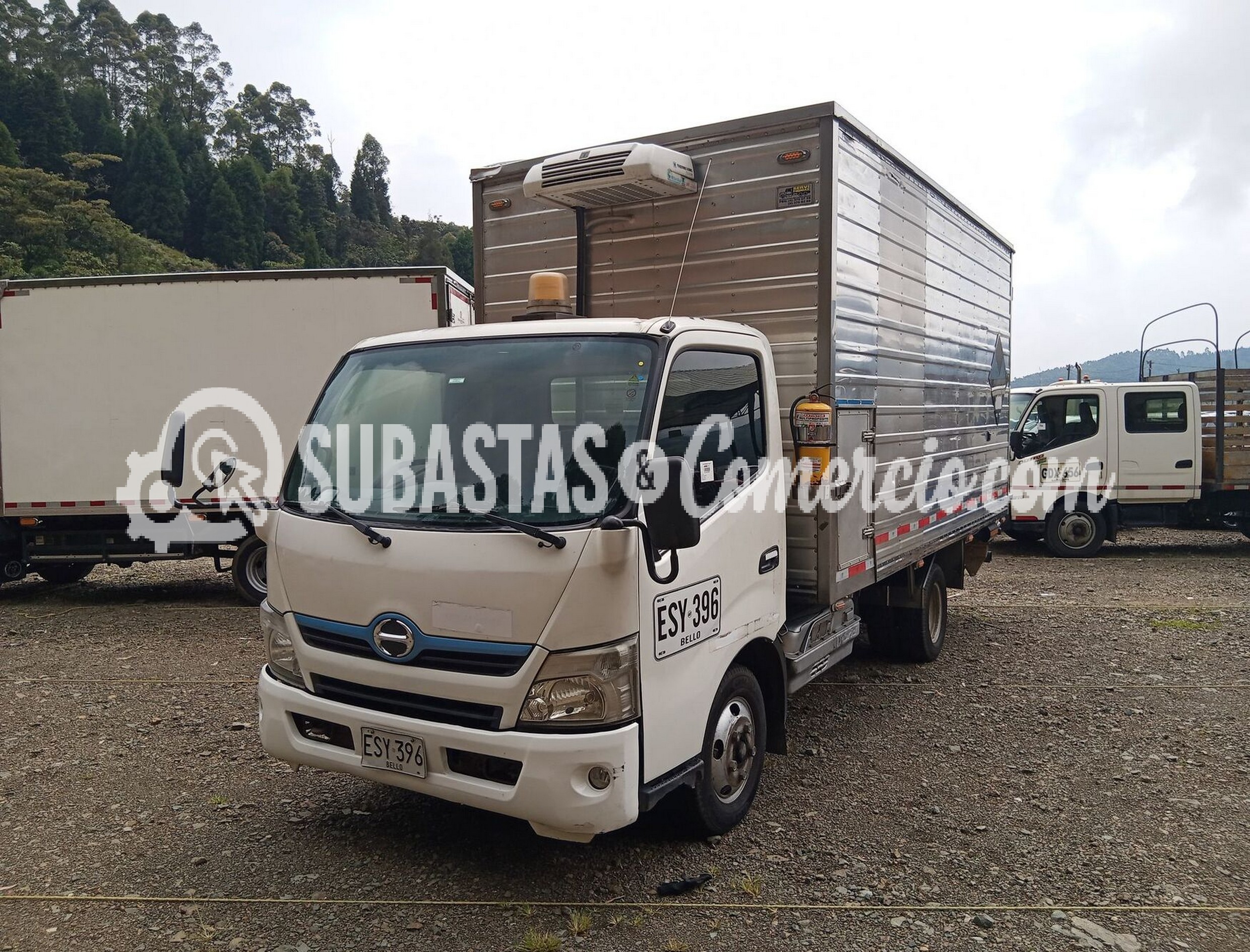 14-R-113 Hino Dutro hybrid MOD.2016 ESY396