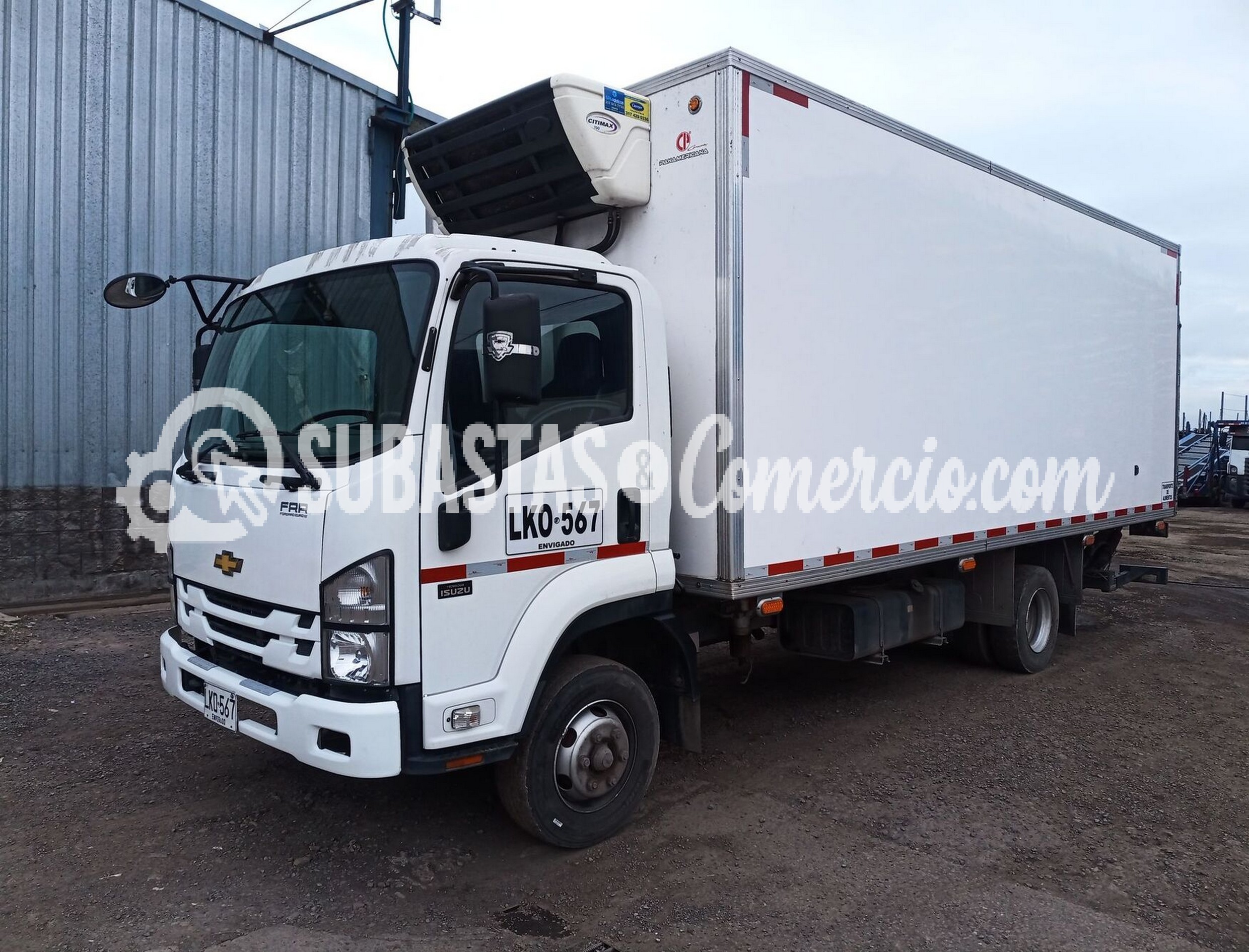 16-R-113 Chevrolet Frr eiv (90a) MOD.2023 LKO567