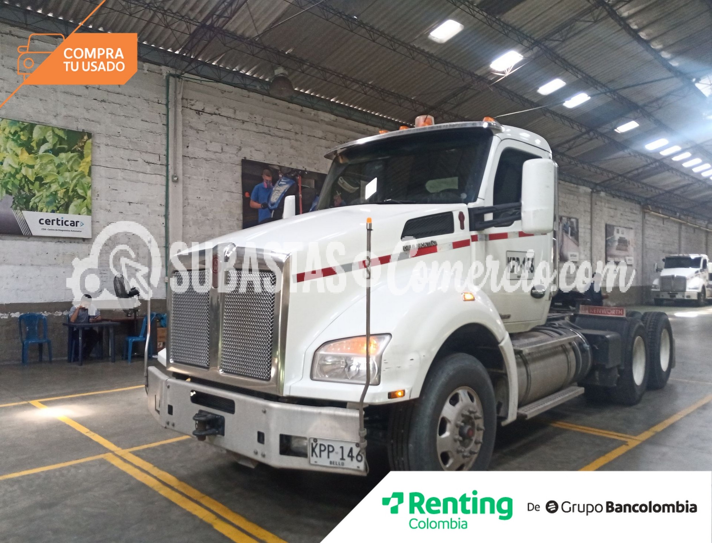 18-R-113 Kenworth T880 paccar mx-13 ultrashift MOD.2022 KPP146