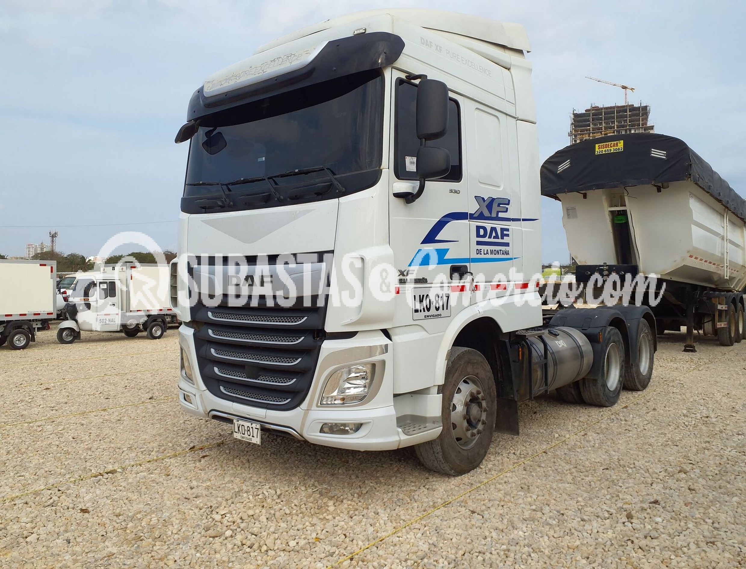 20-R-113 Daf Xf530 MOD.2023 LKO817