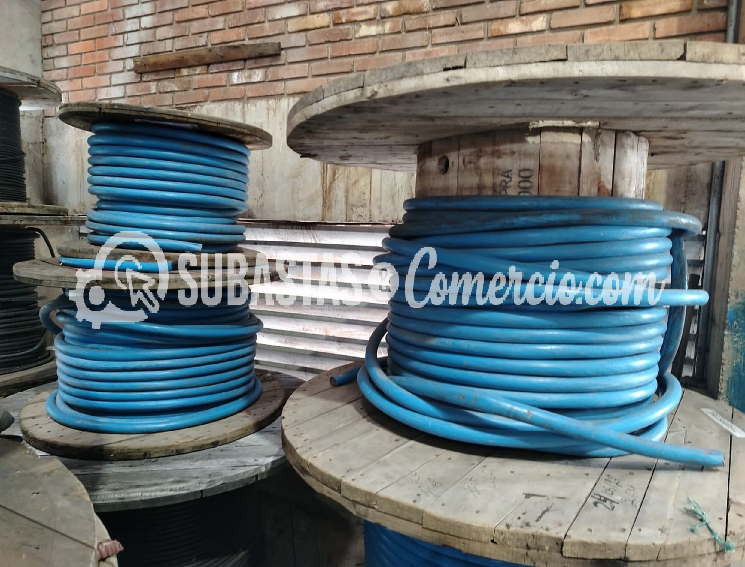 Cable de instrumentación, válvulas y accesorios de tubería 138 und  637m