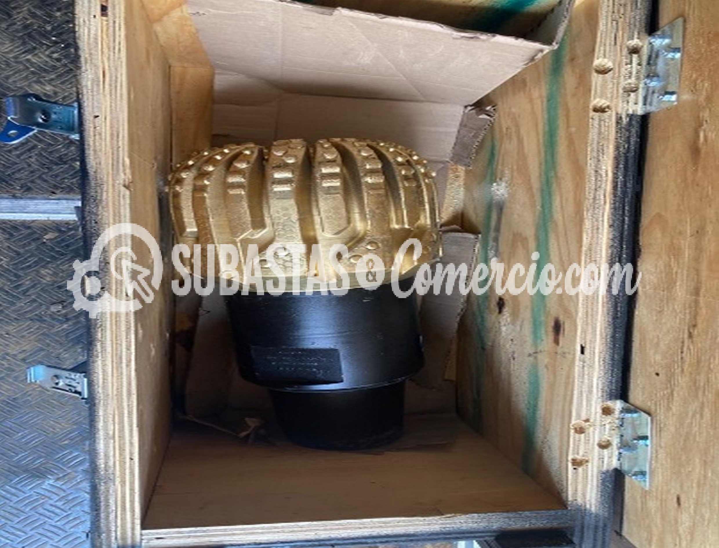 Broca de perforación de pozos diamante 10-5 8 in 