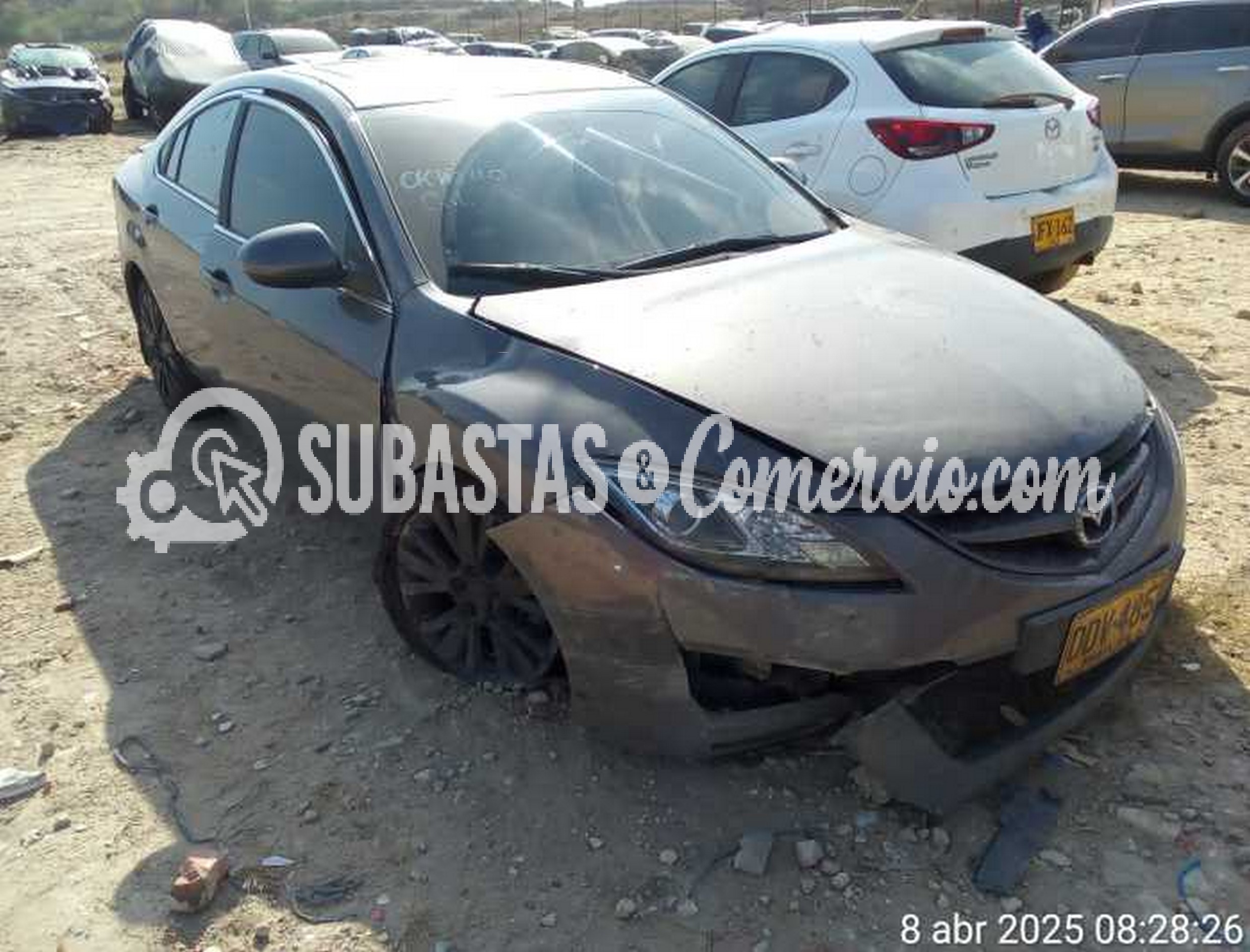 Mazda Mazda6 Mod.2010 -Daños DDV485
