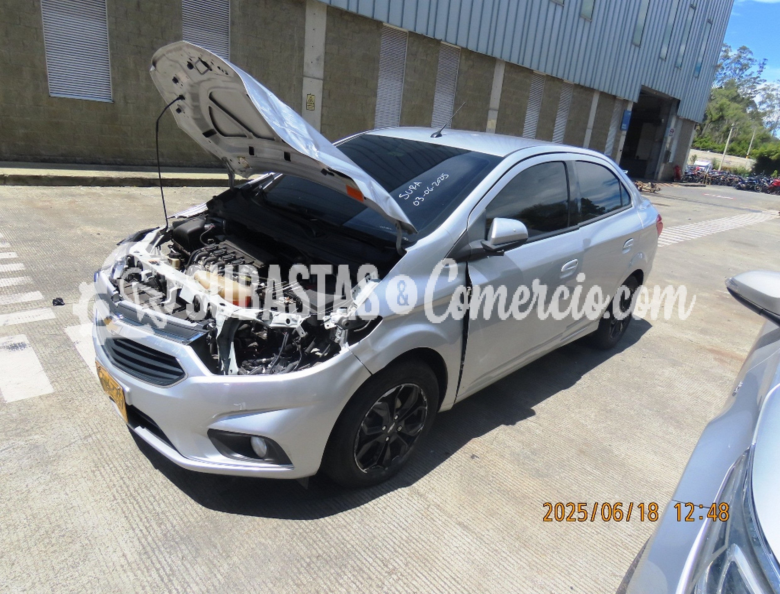 Chevrolet Onix Mod.2019 -Daños FOX339