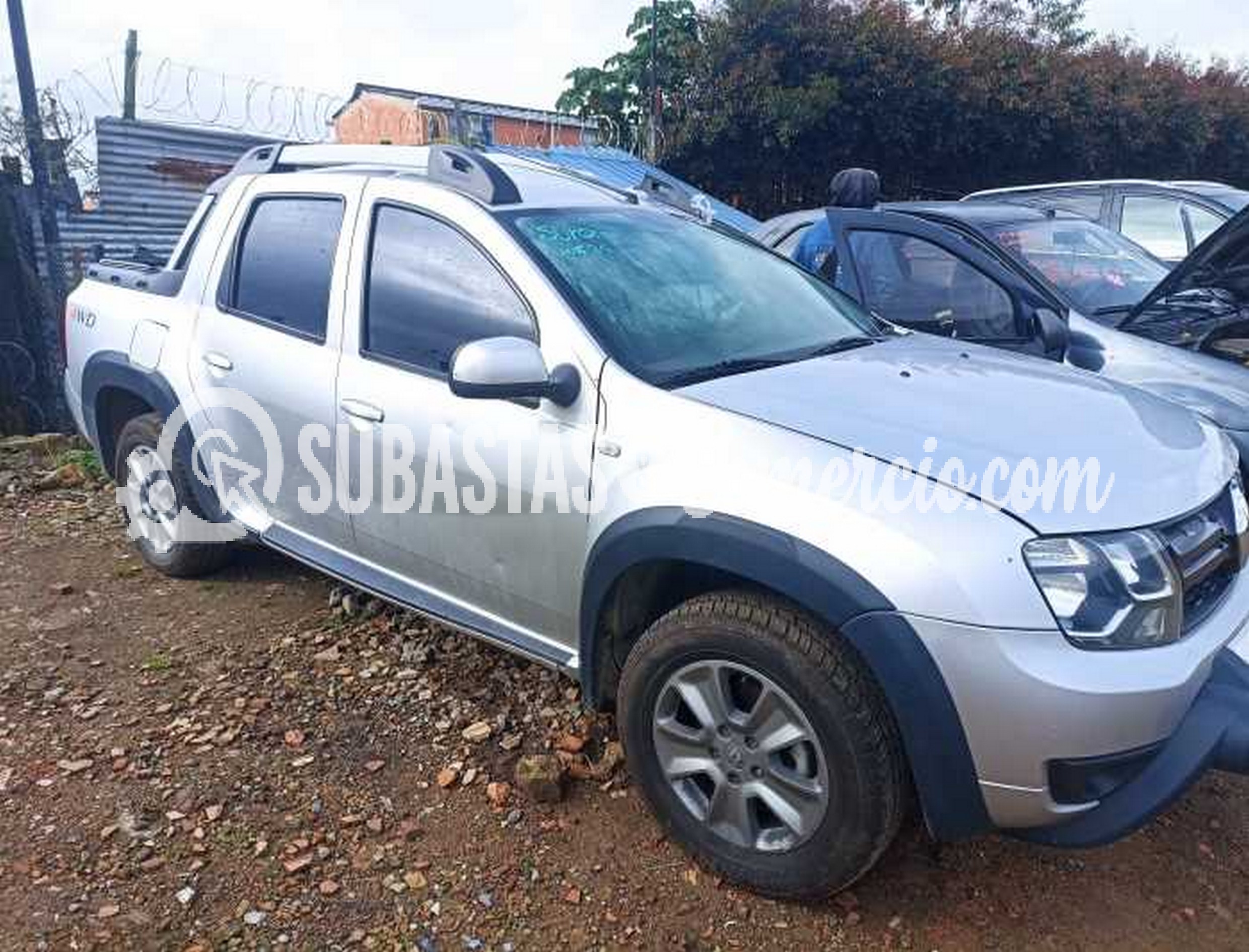 Renault Duster oroch Mod.2022 -Daños KNN234