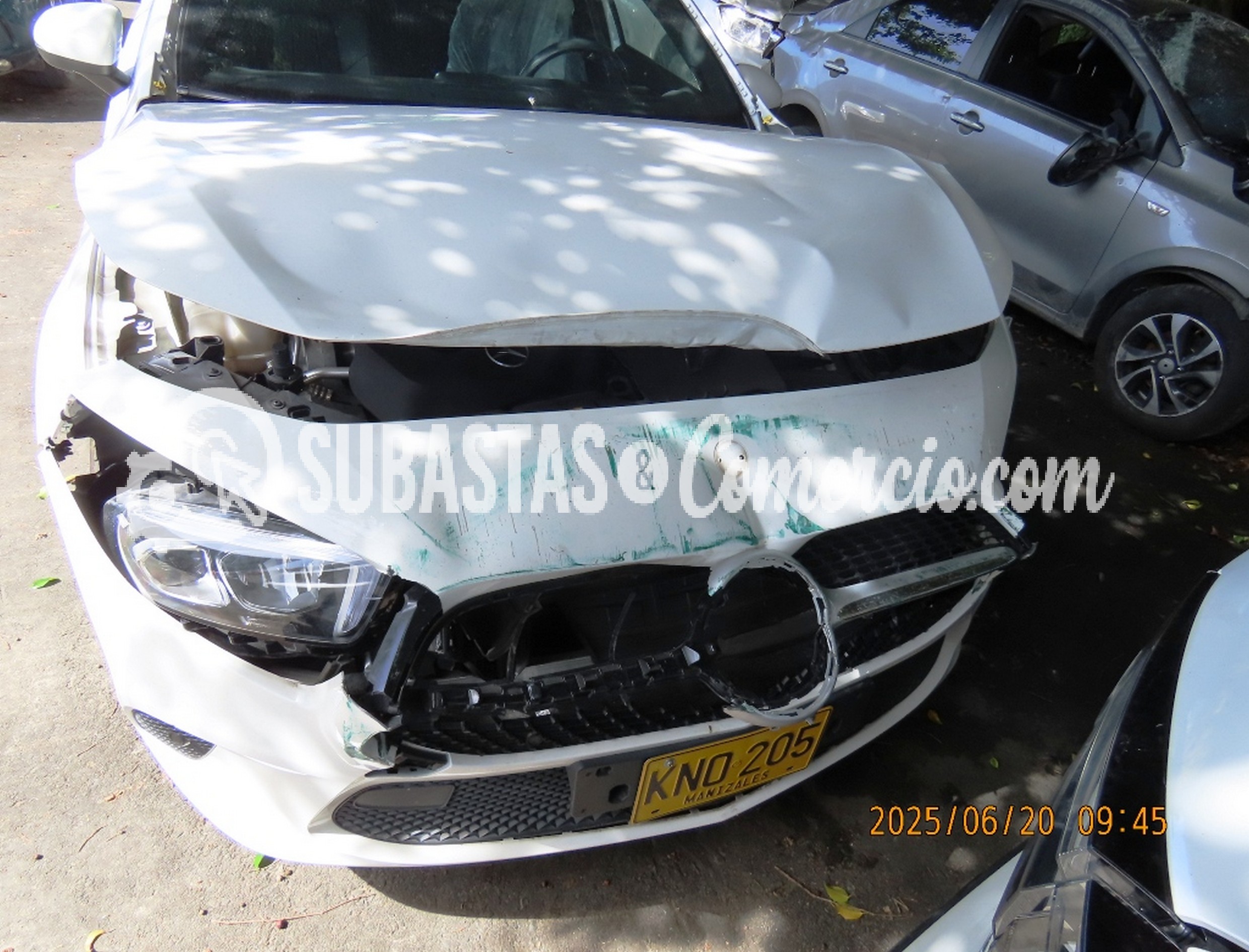 Mercedes benz A 200 Mod.2022 -Daños KNO205