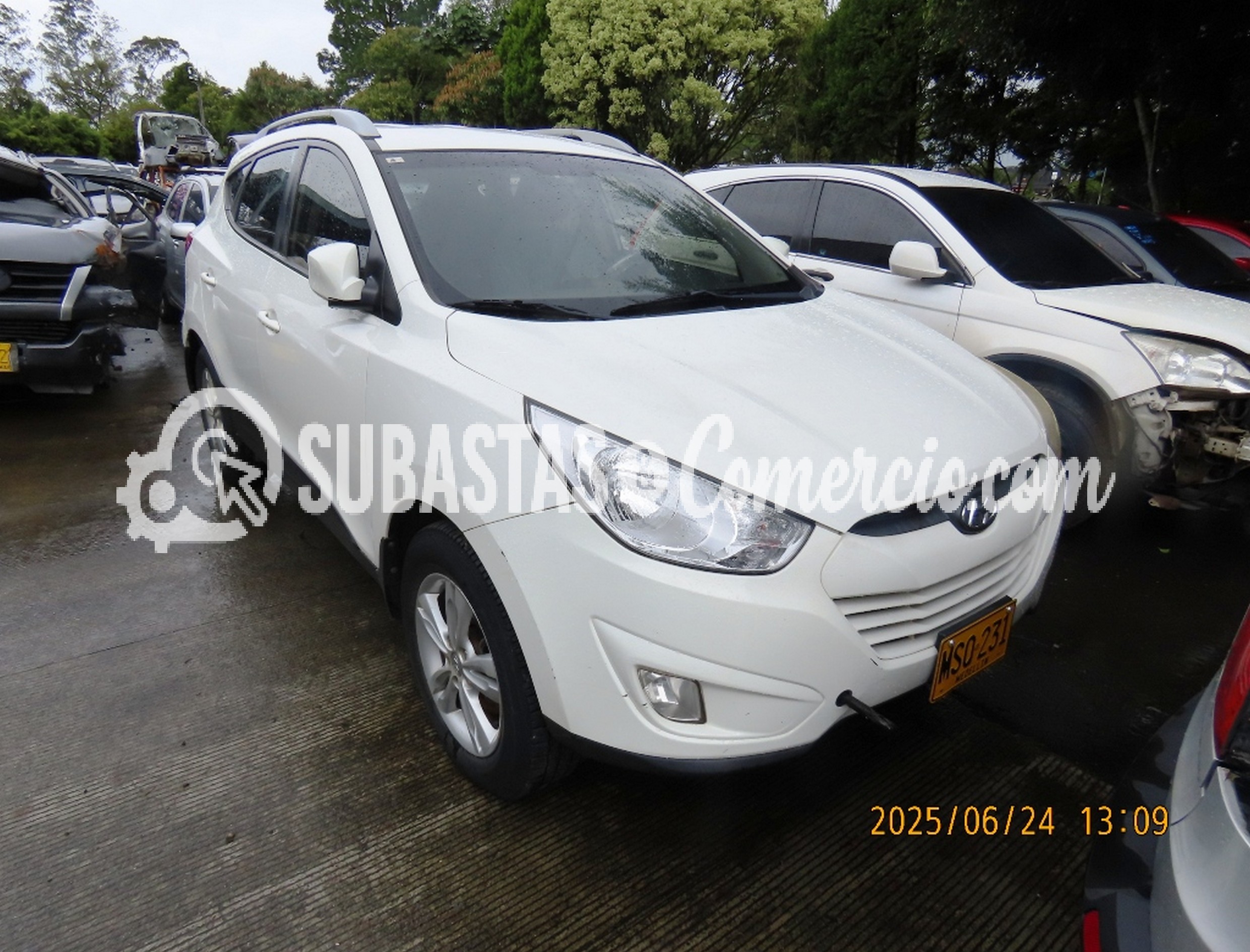 Hyundai Tucson ix35 gl Mod.2013 -Daños MSQ231
