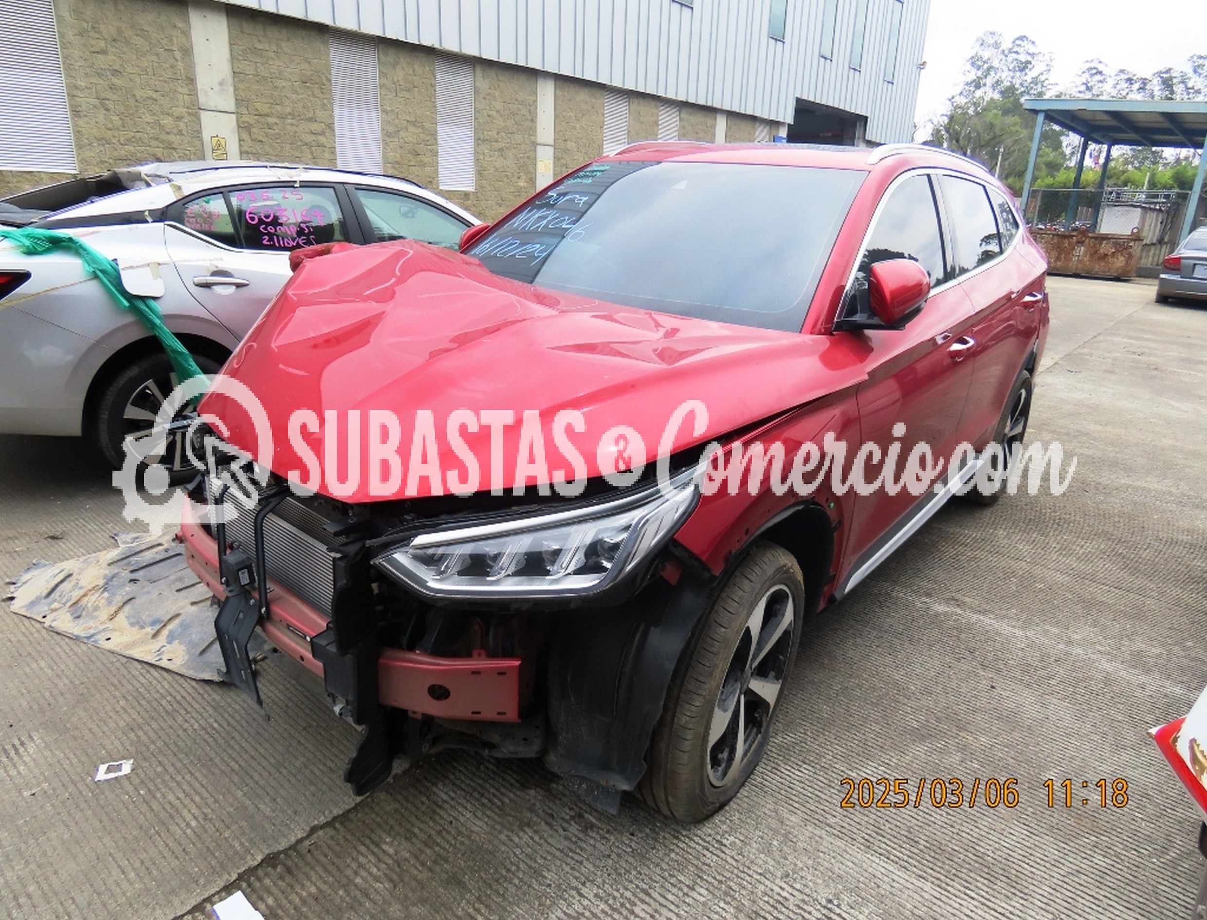 Byd Song plus dmi Mod.2024 -Daños NKX046