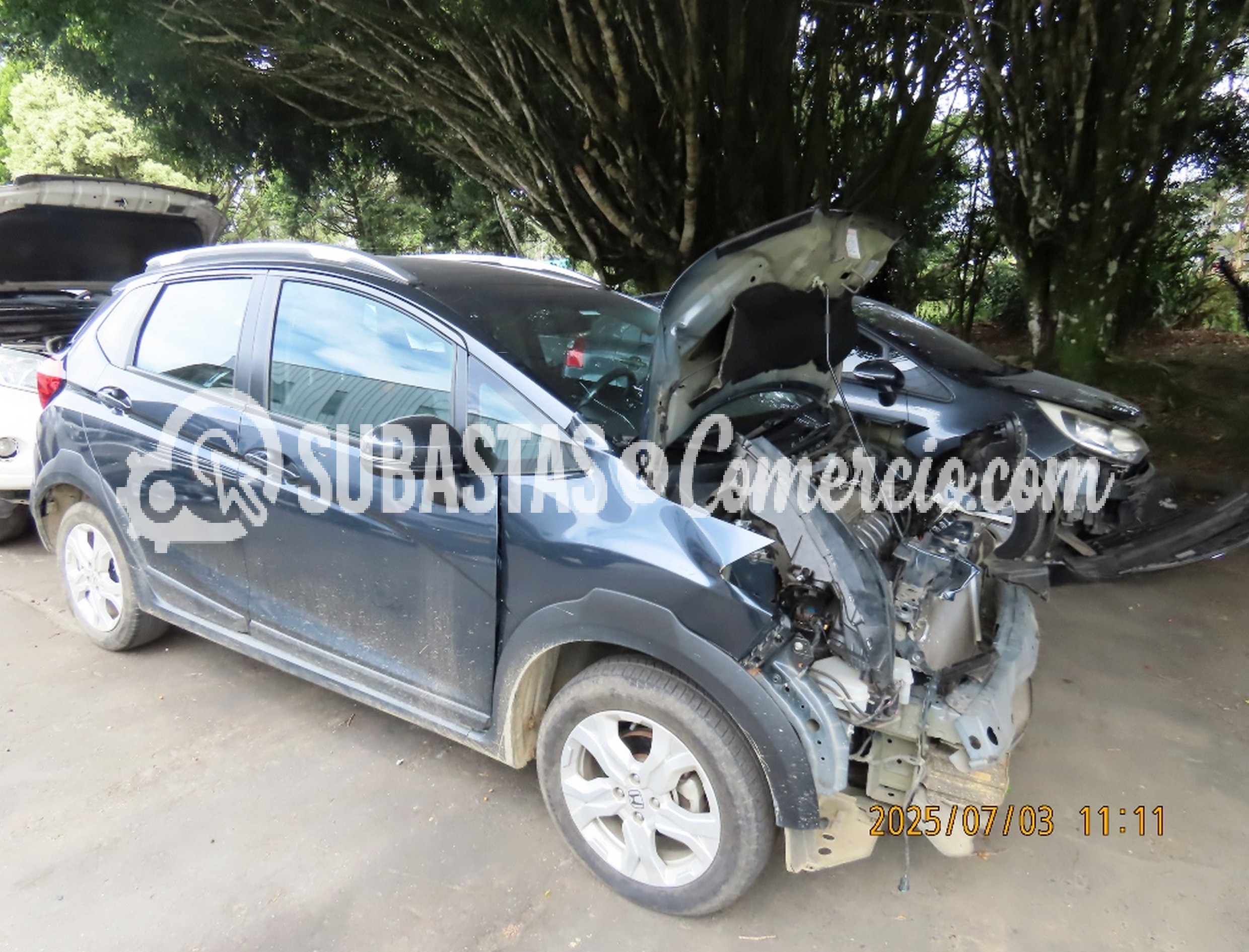 Honda Wr-v lx mt Mod.2023 -Daños NNQ760