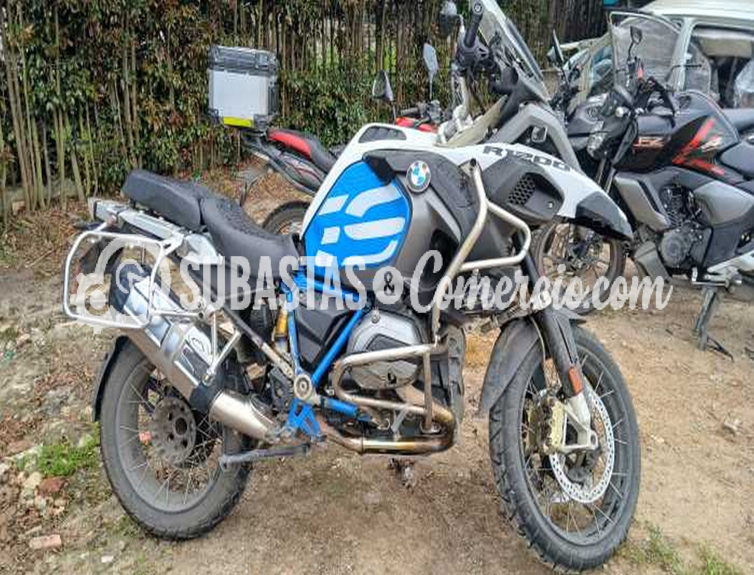 Bmw R 1200 gs adventure Mod.2018 -Daños OBD30E
