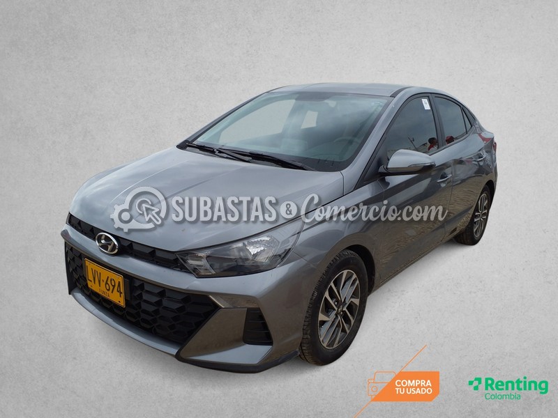 2-R-114 Hyundai Accent advance at MOD.2024 LVV694