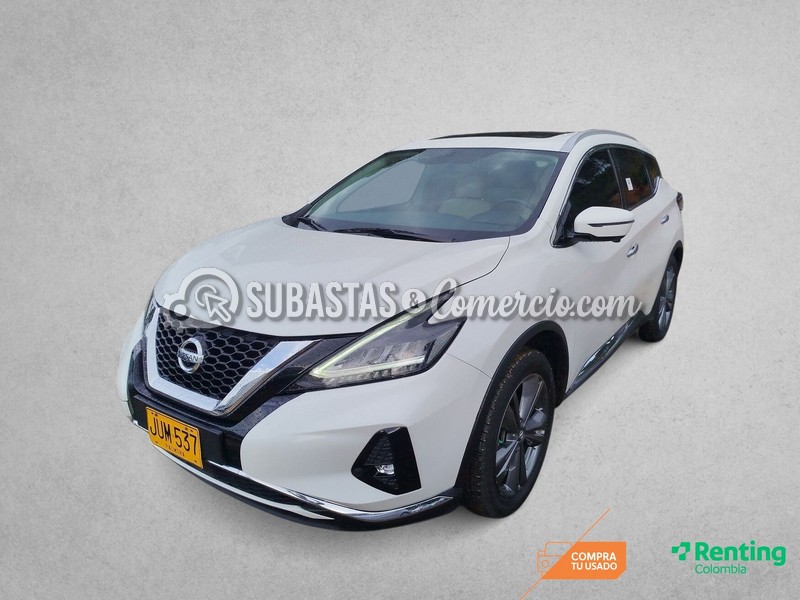 9-R-114 Nissan Murano 4x4 MOD.2020 JUM537