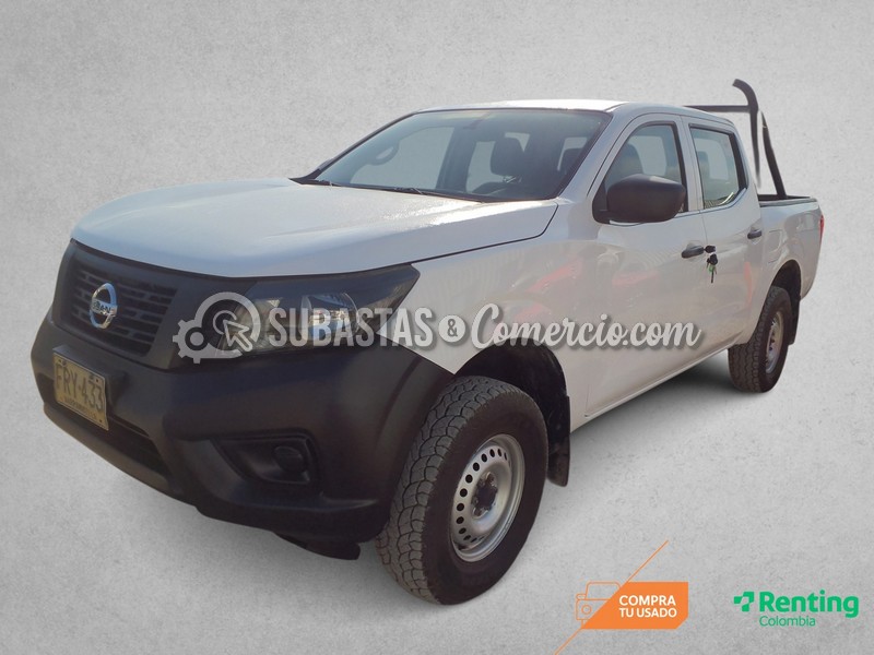 9-R-114 Nissan Frontier np300  2.5 gasolina 4x2 dc aa abag abs MOD.2020 FRY433