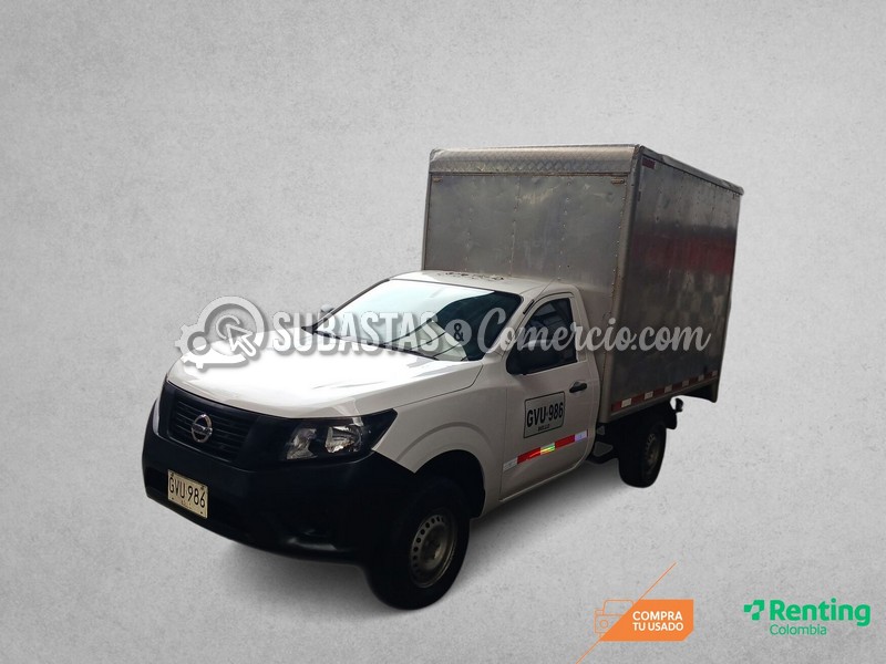 10-R-114 Nissan Frontier 2.5l cs chasis 4x2 turbodiesel MOD.2020 GVU986