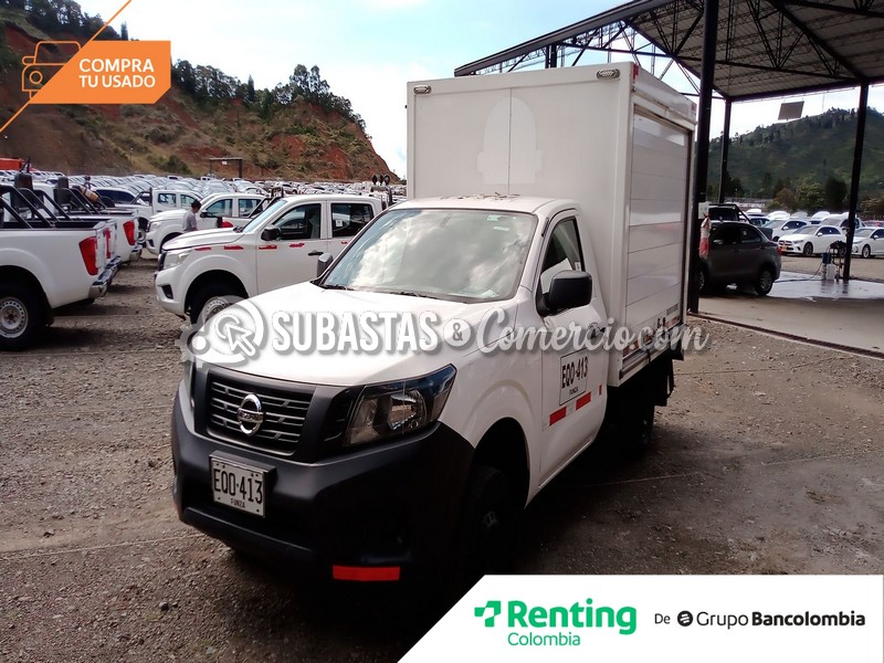 11-R-114 Nissan Frontier 2.5l cs chasis 4x2 gasolina MOD.2018 EQO413