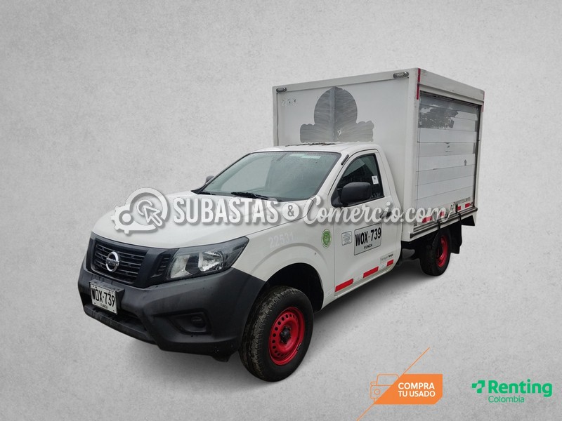 12-R-114 Nissan Np300 frontier 2.4 gasolina 4x2 chasis (mex) MOD.2017 WOX739
