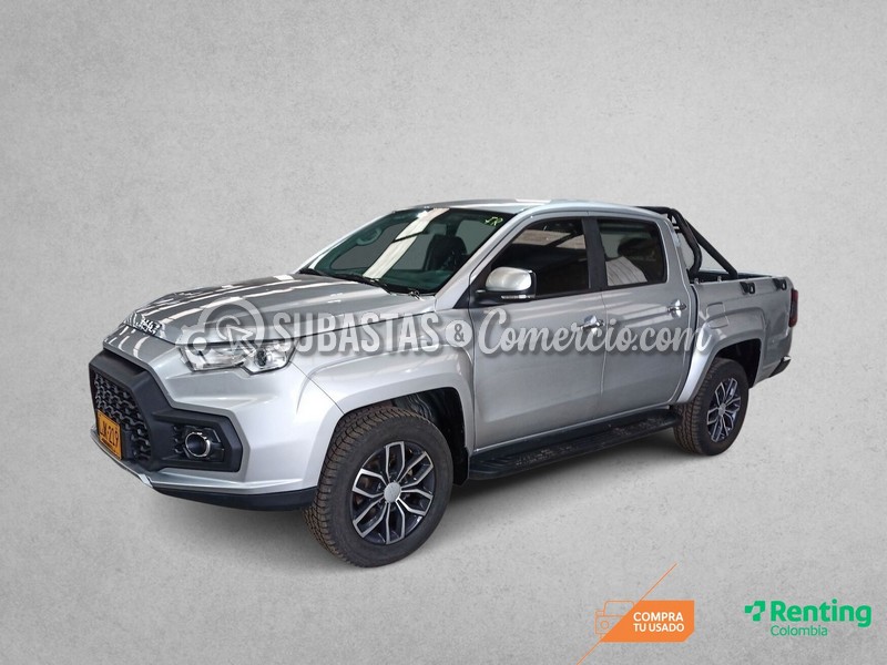 17-R-114 Jmc Vigus plus 2.4 turbodiesel 4x4 mt MOD.2023 LJK219
