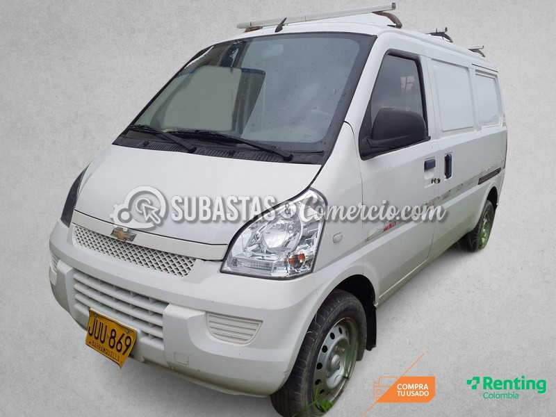 2-R-114 Chevrolet N300 max cargo 1.2l mt plus doble airbag y abs MOD.2021 JUU869