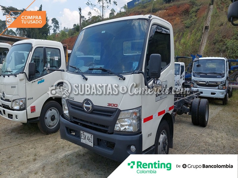 4-R-114 Hino Dutro max euro iv MOD.2017 ESK461