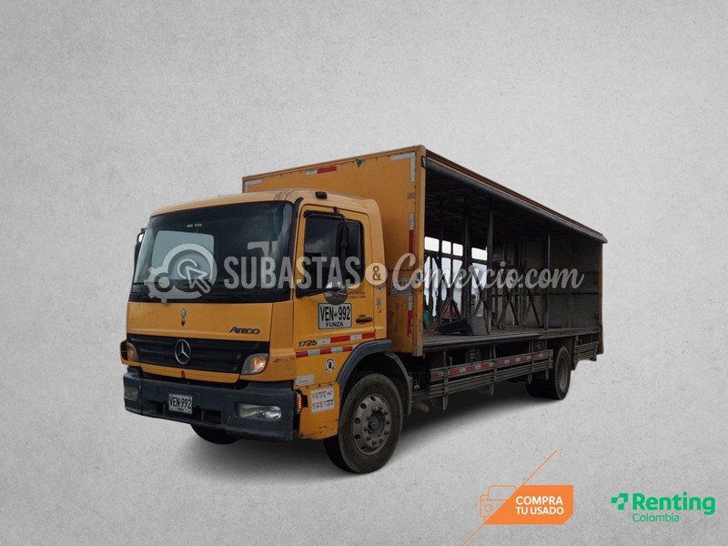 9-R-114 Mercedes benz Atego 1725 MOD.2008 VEN992
