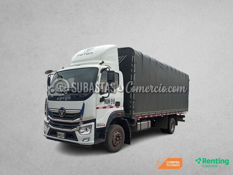 11-R-114 Foton Frr-premium cummins 6.5  8.0 ton euro v MOD.2025 NUW518