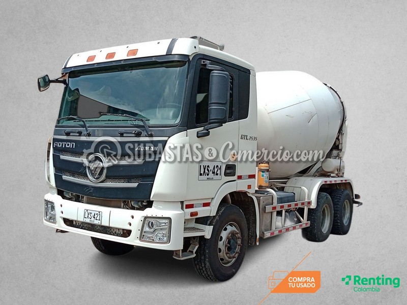 12-R-114 Foton Auman bj5259 gtl 6x4 mixer MOD.2024 LXS421