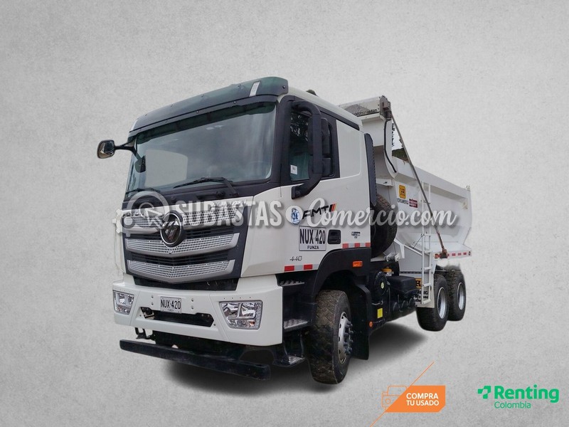 13-R-114 Foton Auman bj3259 gtl 6x4 -dobletroque MOD.2025 NUX420