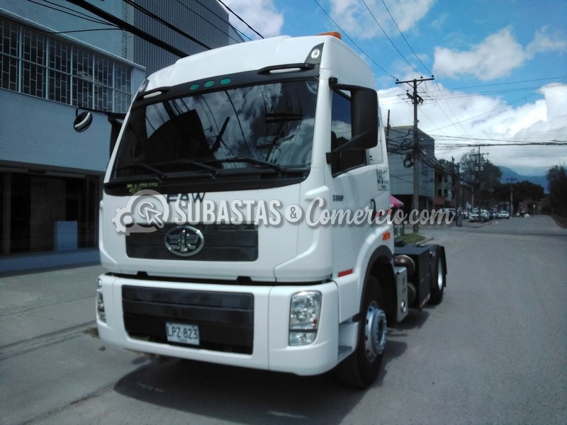 14-R-114 Faw Ca4181-gnc 4x2 minimula MOD.2022 LPZ823