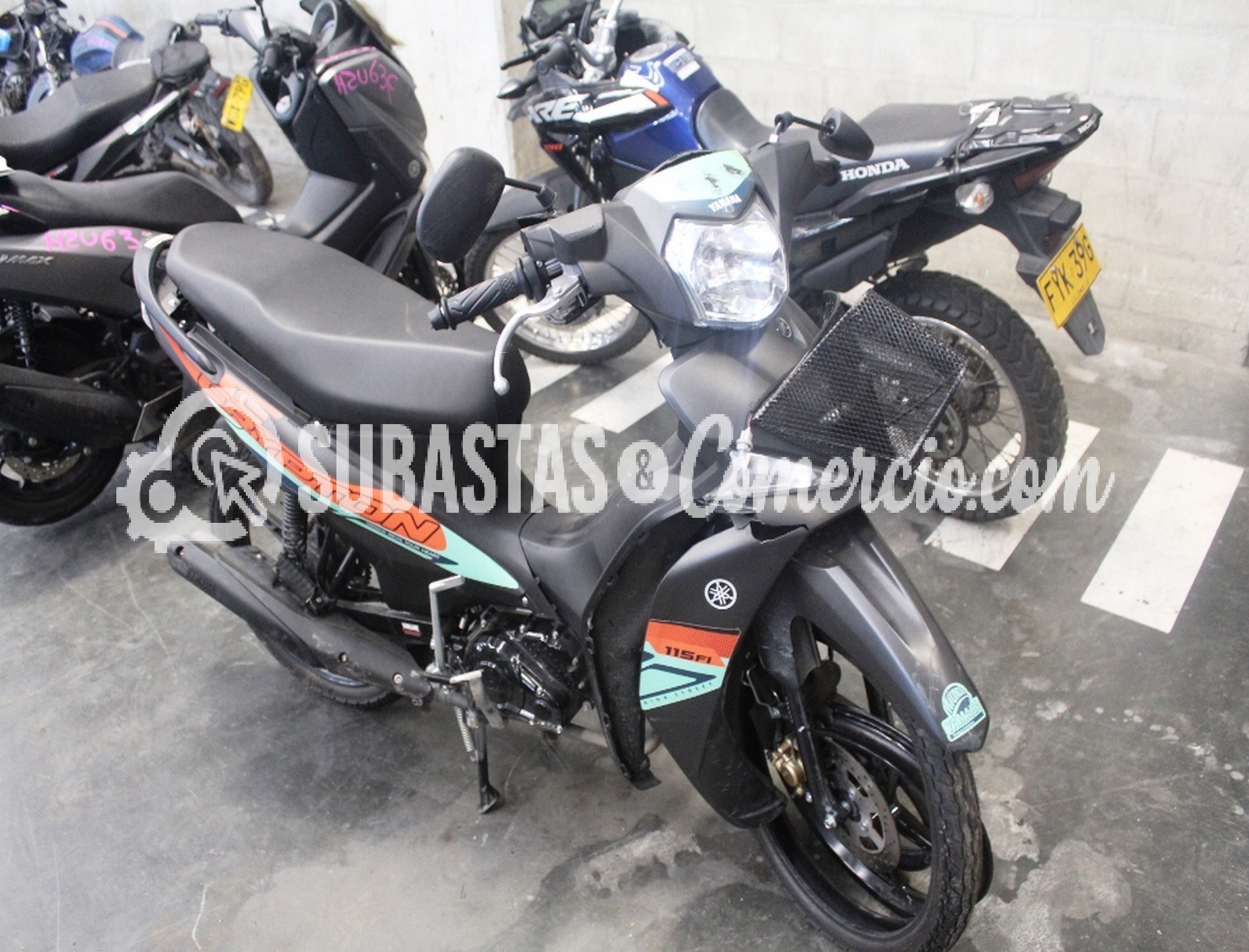 Motocicleta Yamaha T115fi (t115fl-5) 