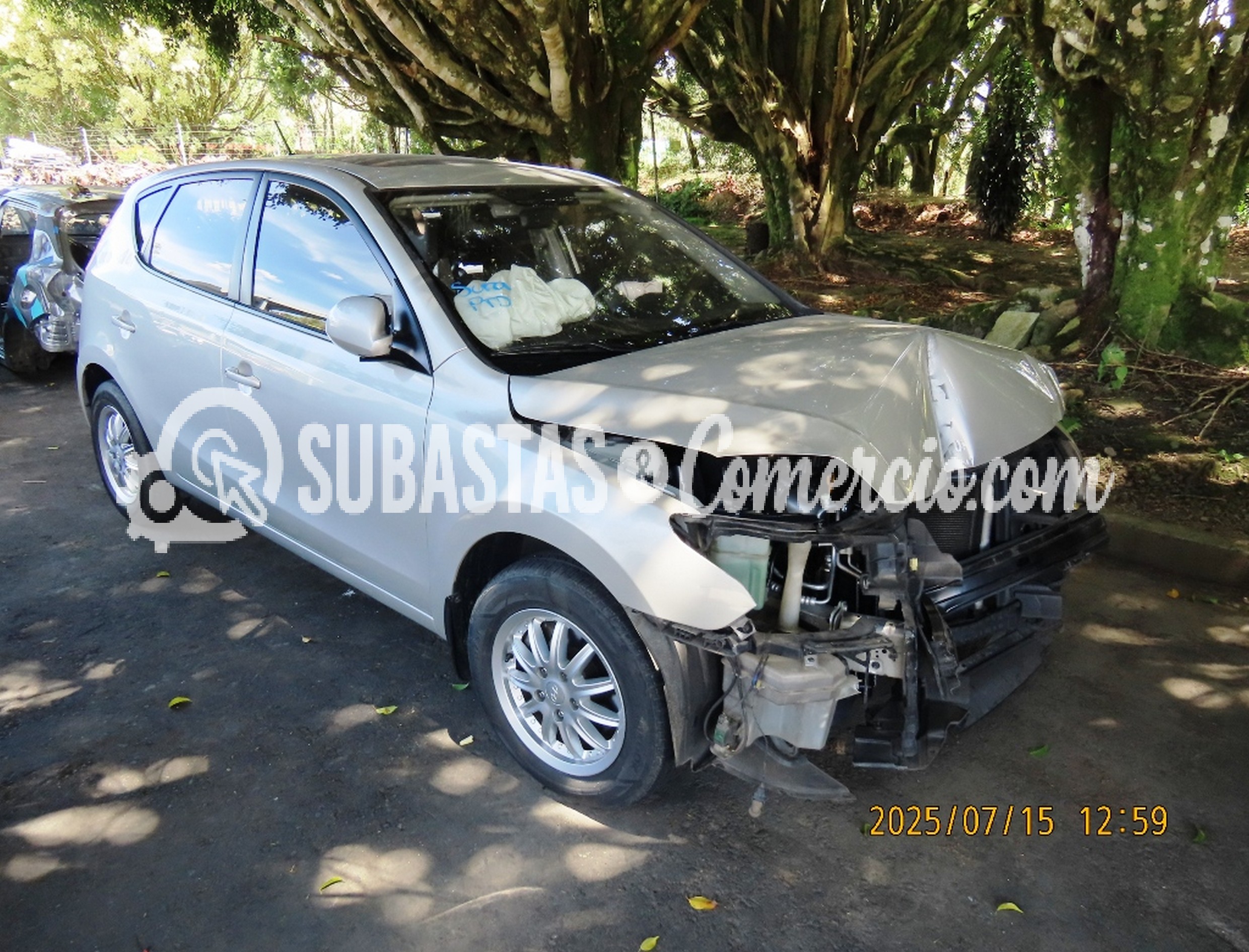 Automovil Hyundai I 30 gls 