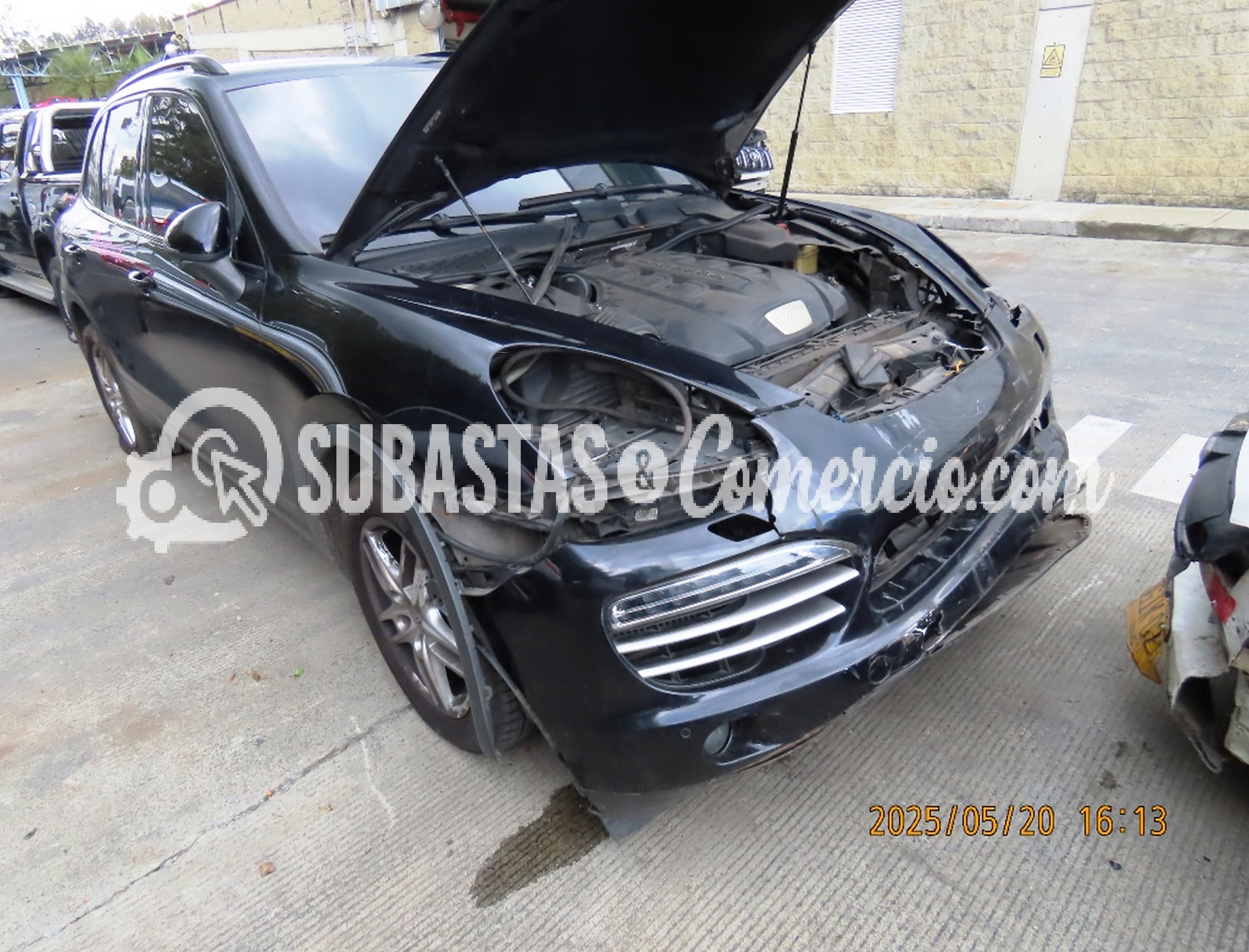 Camioneta Porsche Cayenne diesel 