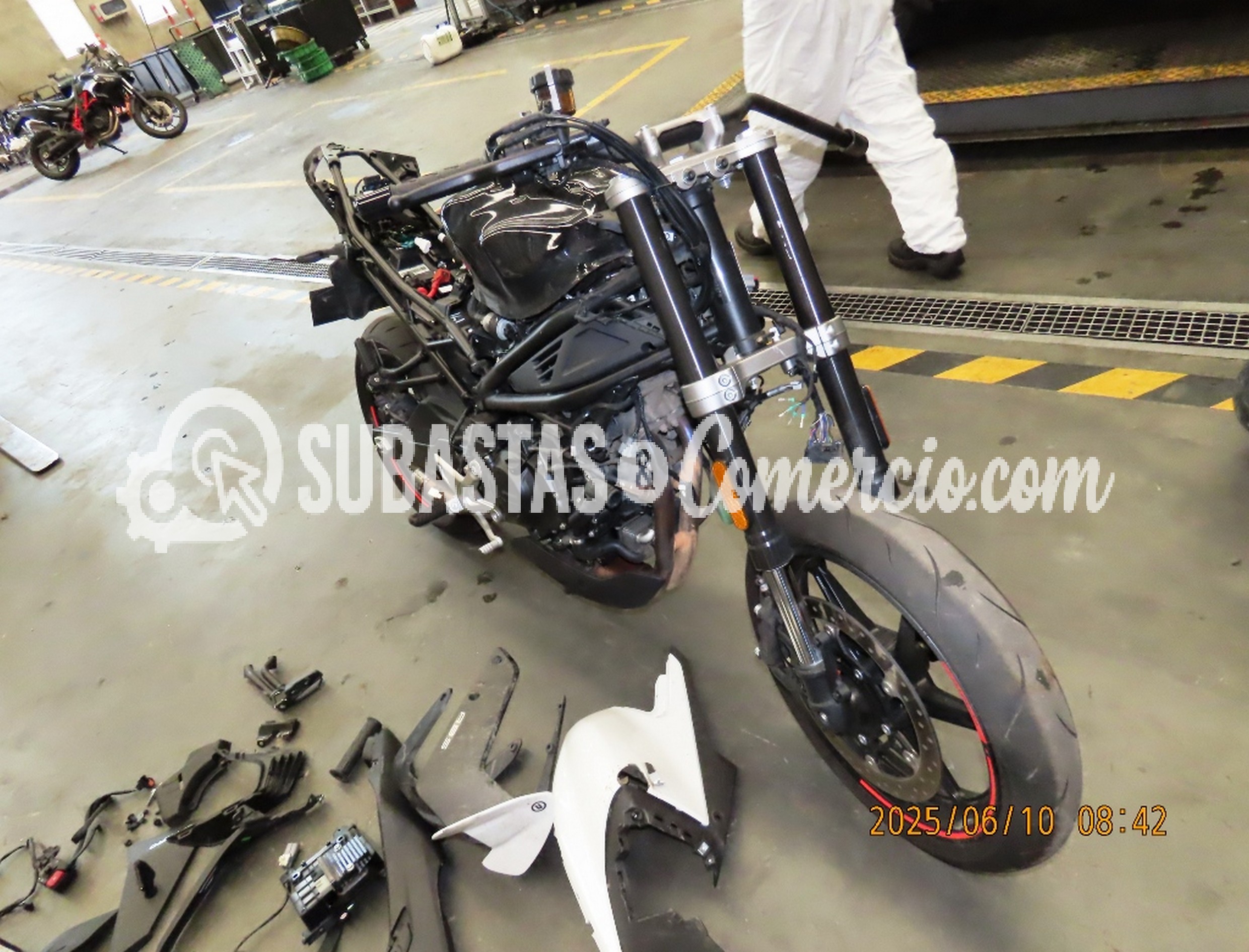 Motocicleta Cfmoto Cf400-7f 