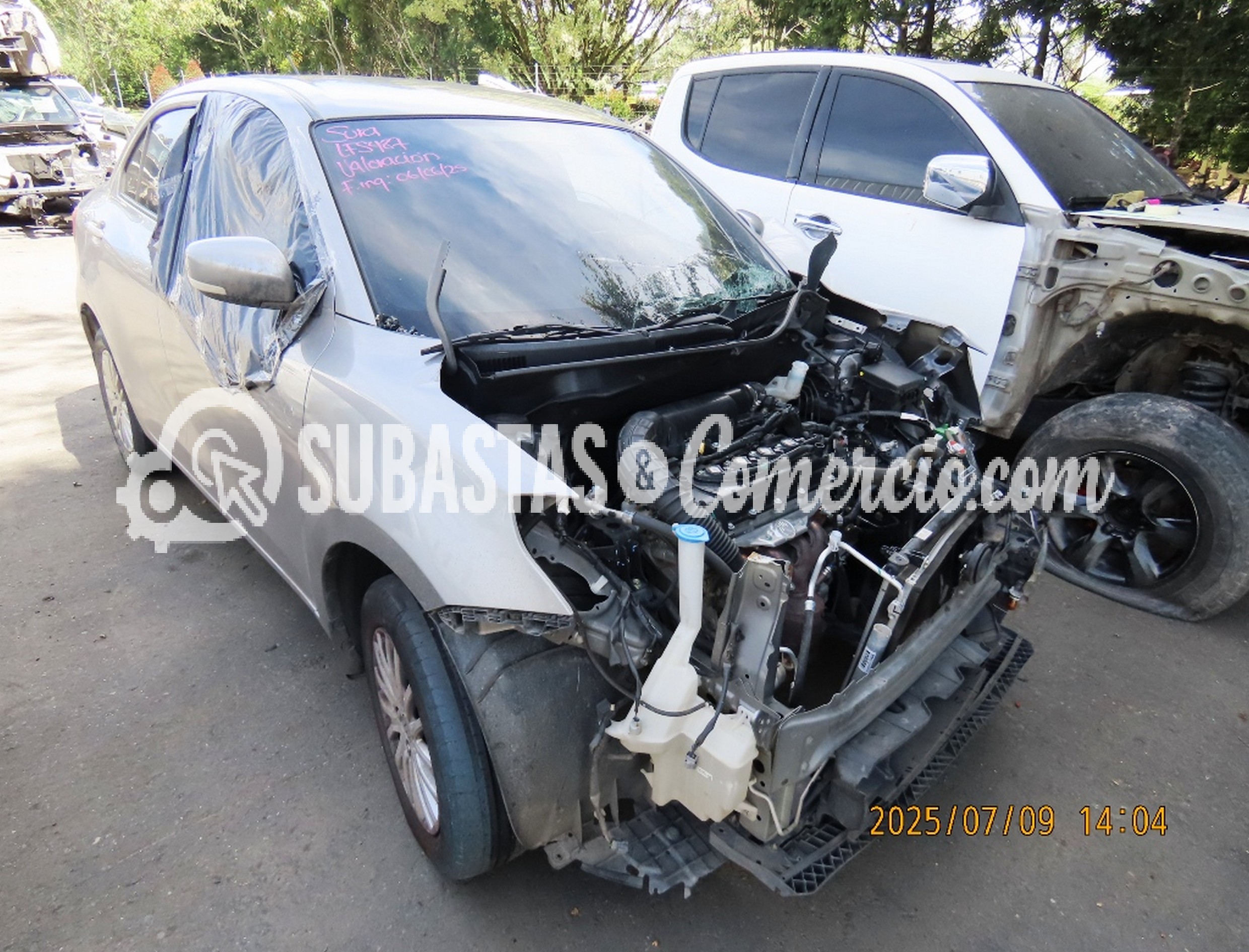 Automovil Suzuki Swift dzire mt 