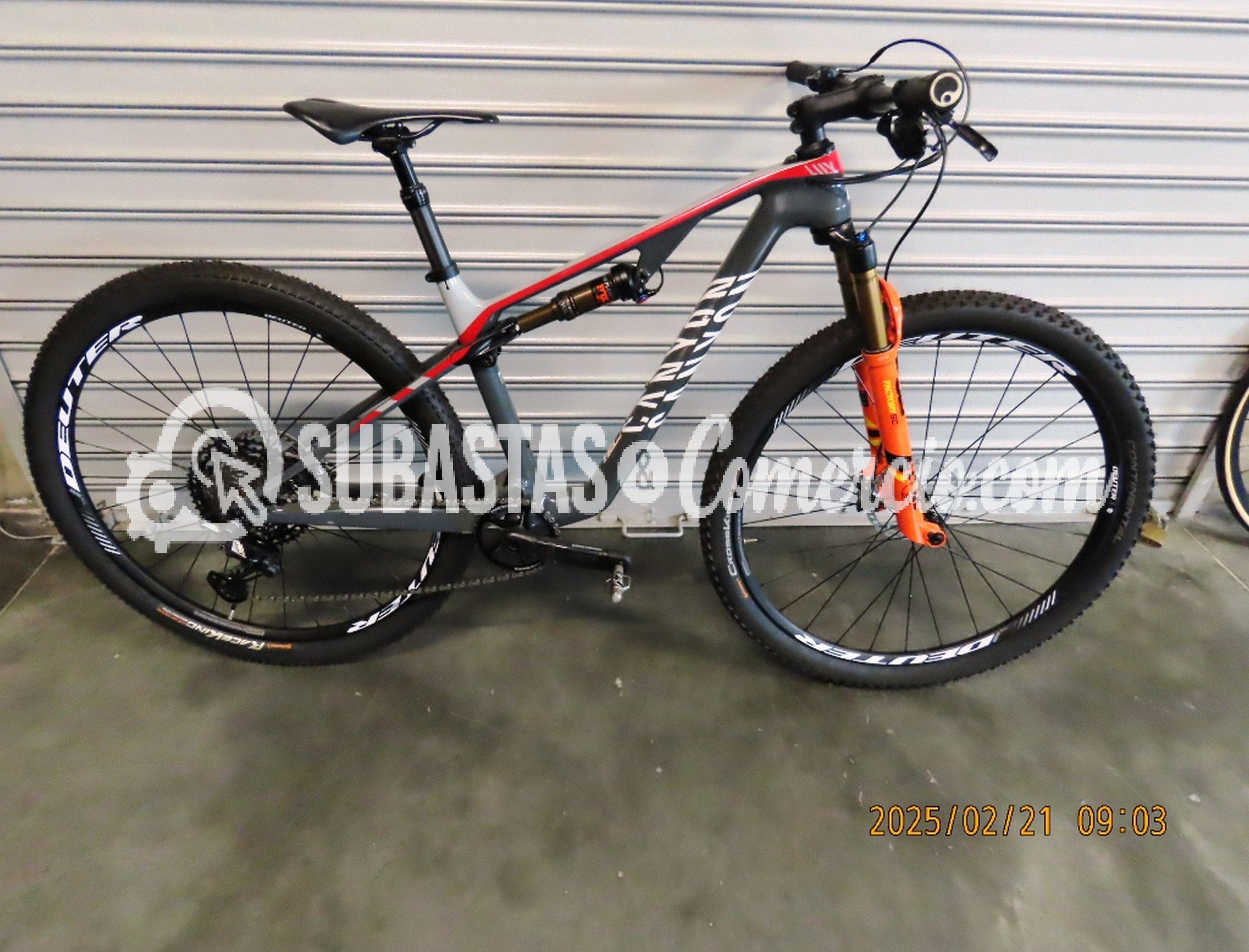 Bicicleta Canyon Lux 9.0 race limited 