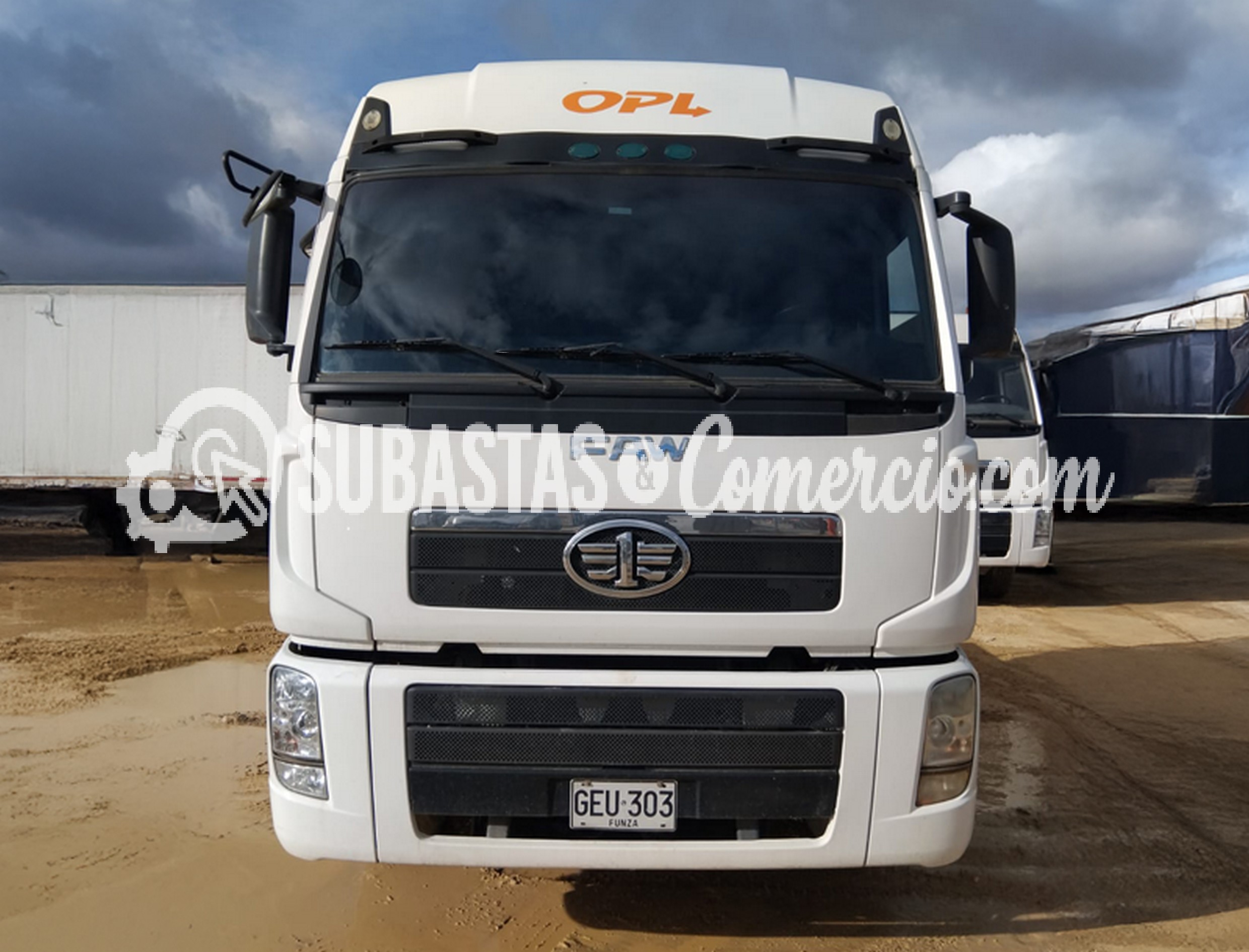 Tractocamion Faw Ca4181p2k15ne5a80