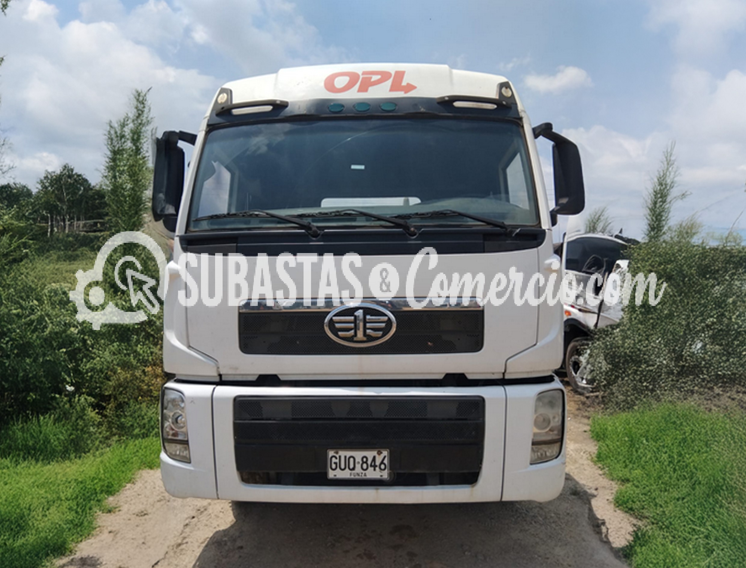 Tractocamion Faw Ca4181p2k15ne5a80