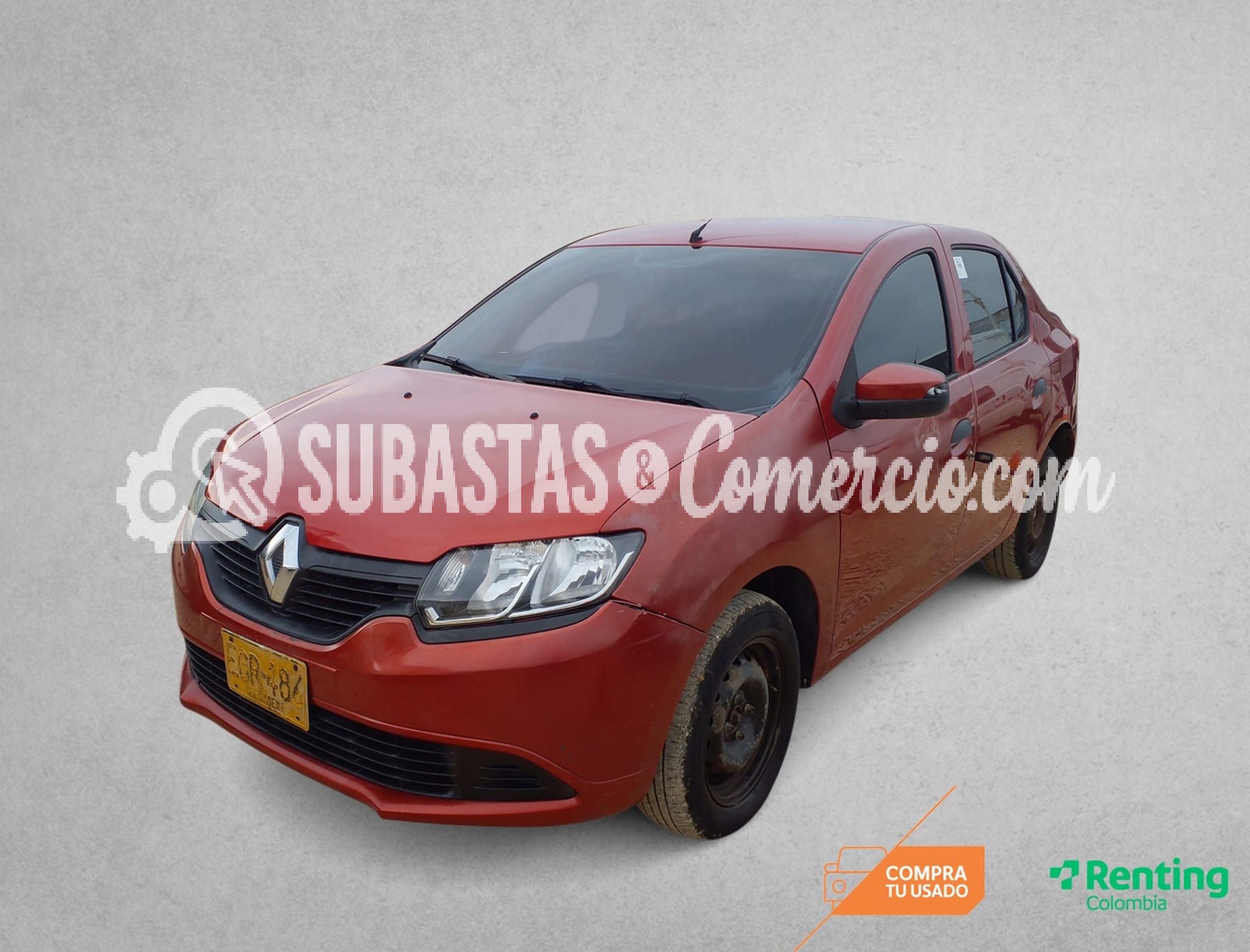 01-R-116-Renault Logan life ph2 MOD.2020 EGR486  - Barranquilla, Atlán