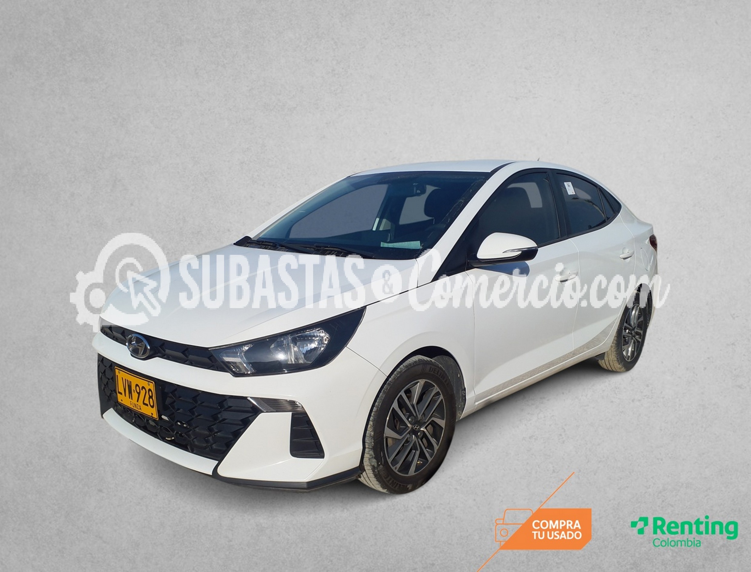 02-R-116-Hyundai Hb20s accent advance at MOD.2024 LVW928  - Barranquil