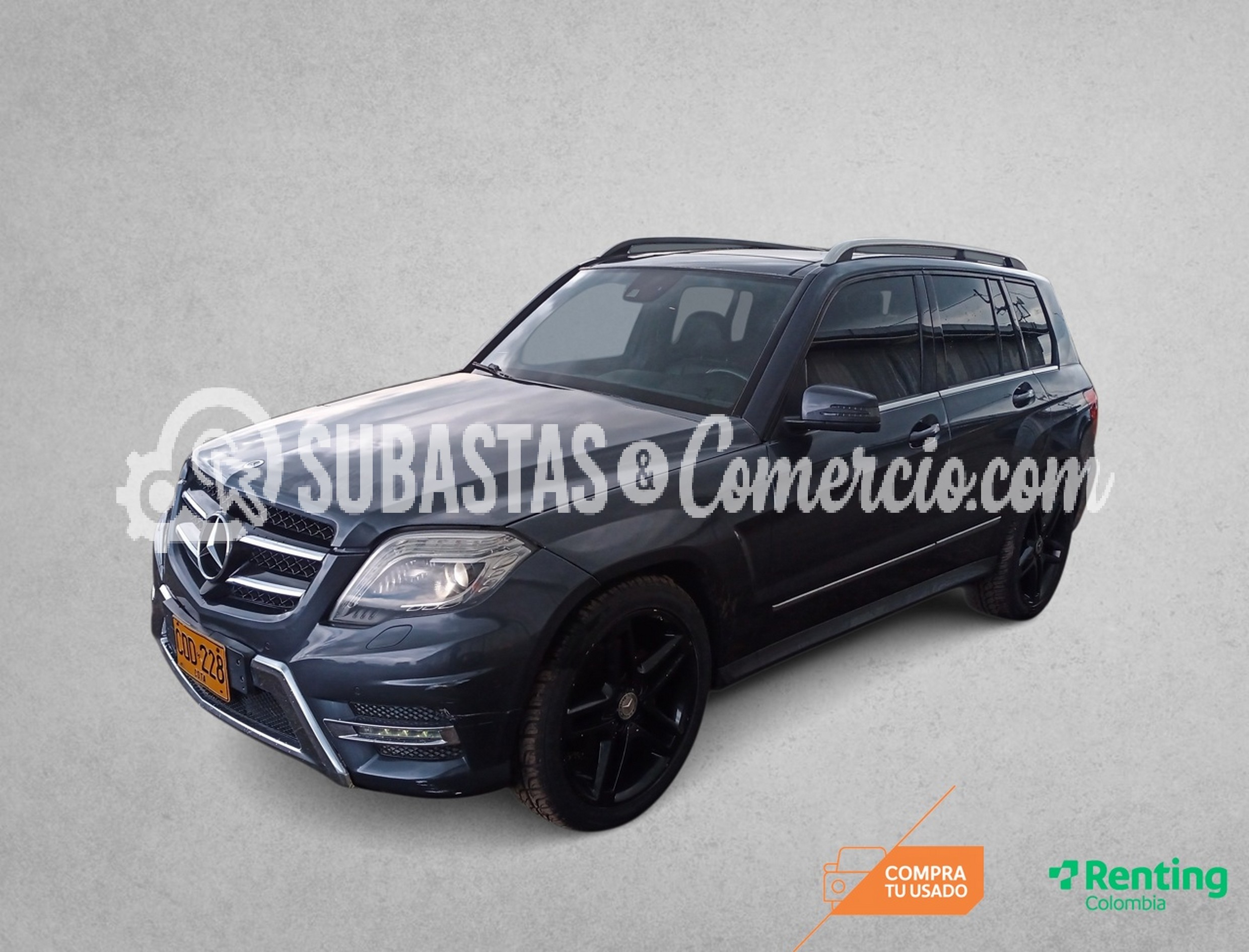 05-R-116-Mercedes benz Glk 220 cdi 4x4 diesel MOD.2015 COD228  - Bogot