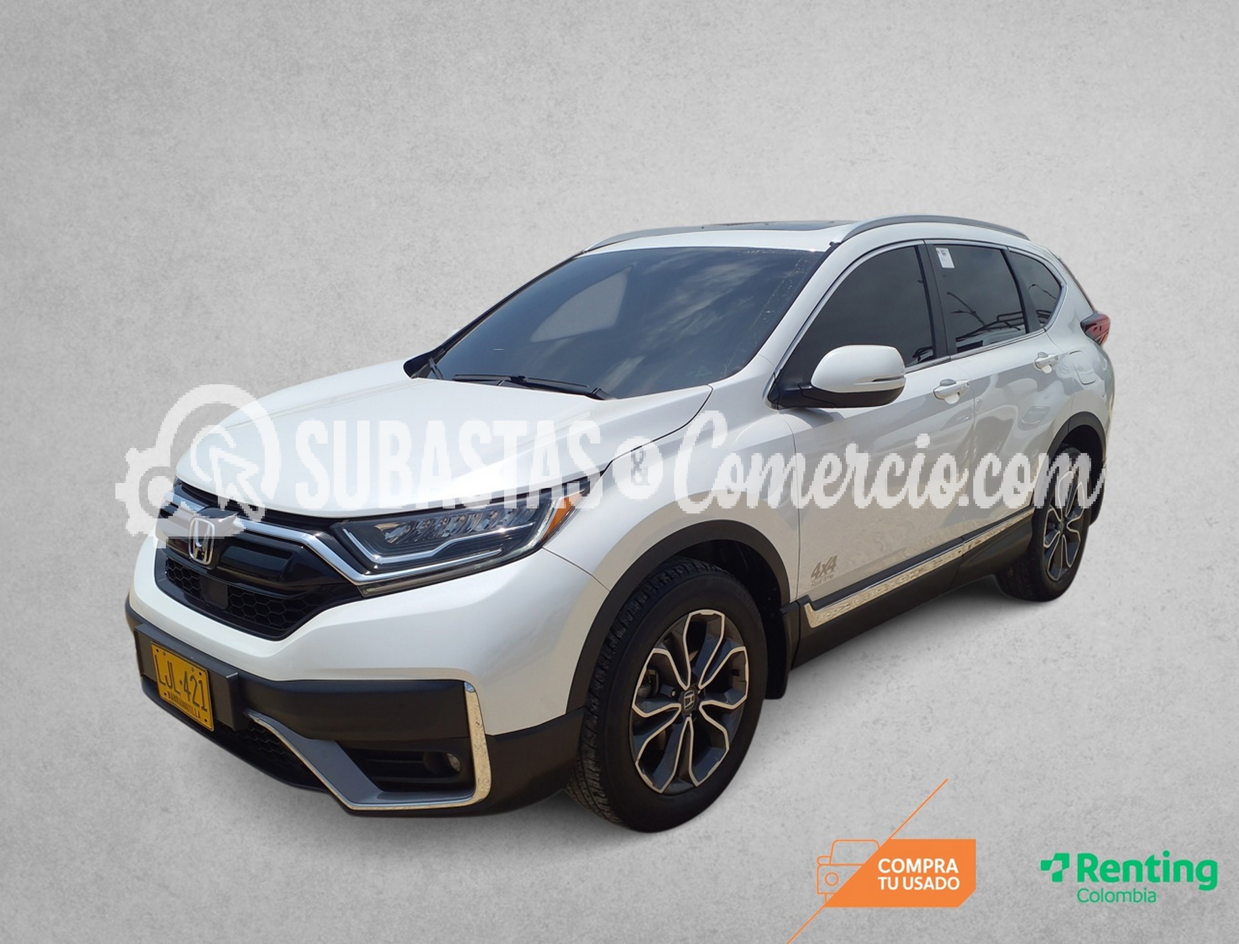 06-R-116-Honda Cr-v exl at 1.5t 4x4 MOD.2022 LJL421  - Barranquilla, A