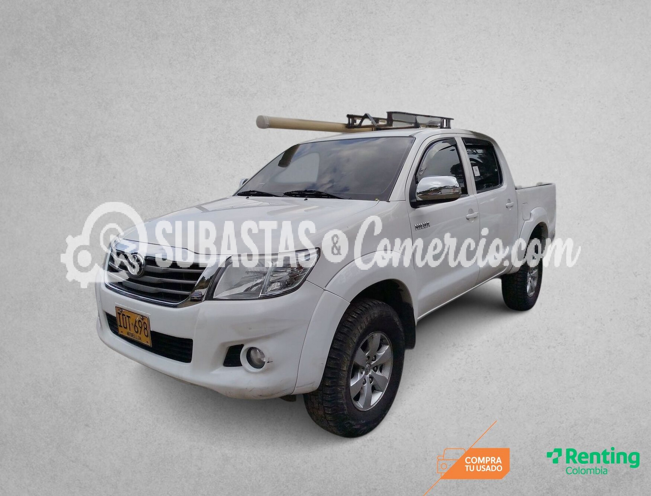 07-R-116-Toyota Hilux nueva 2.7 gasolina dc 4x4 sr5 MOD.2016 IOT698  -