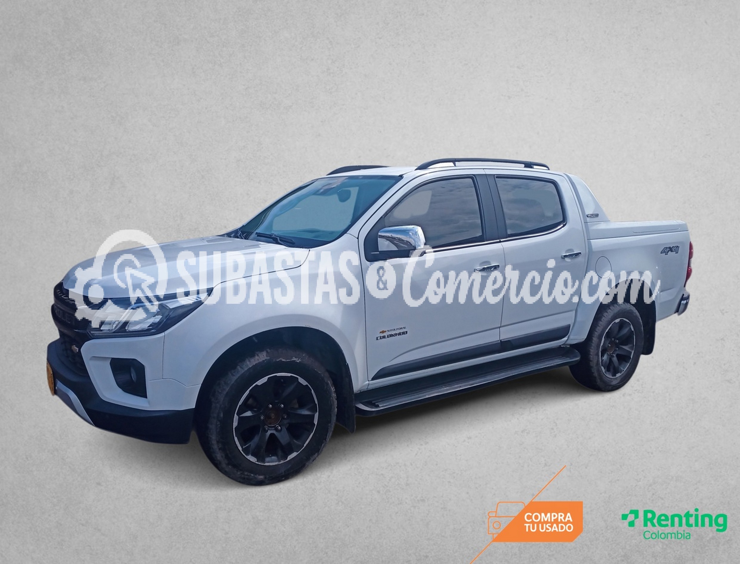 08-R-116-Chevrolet Colorado (s10) hc at 4x4 2.8 dsl cd MOD.2022 KYT795