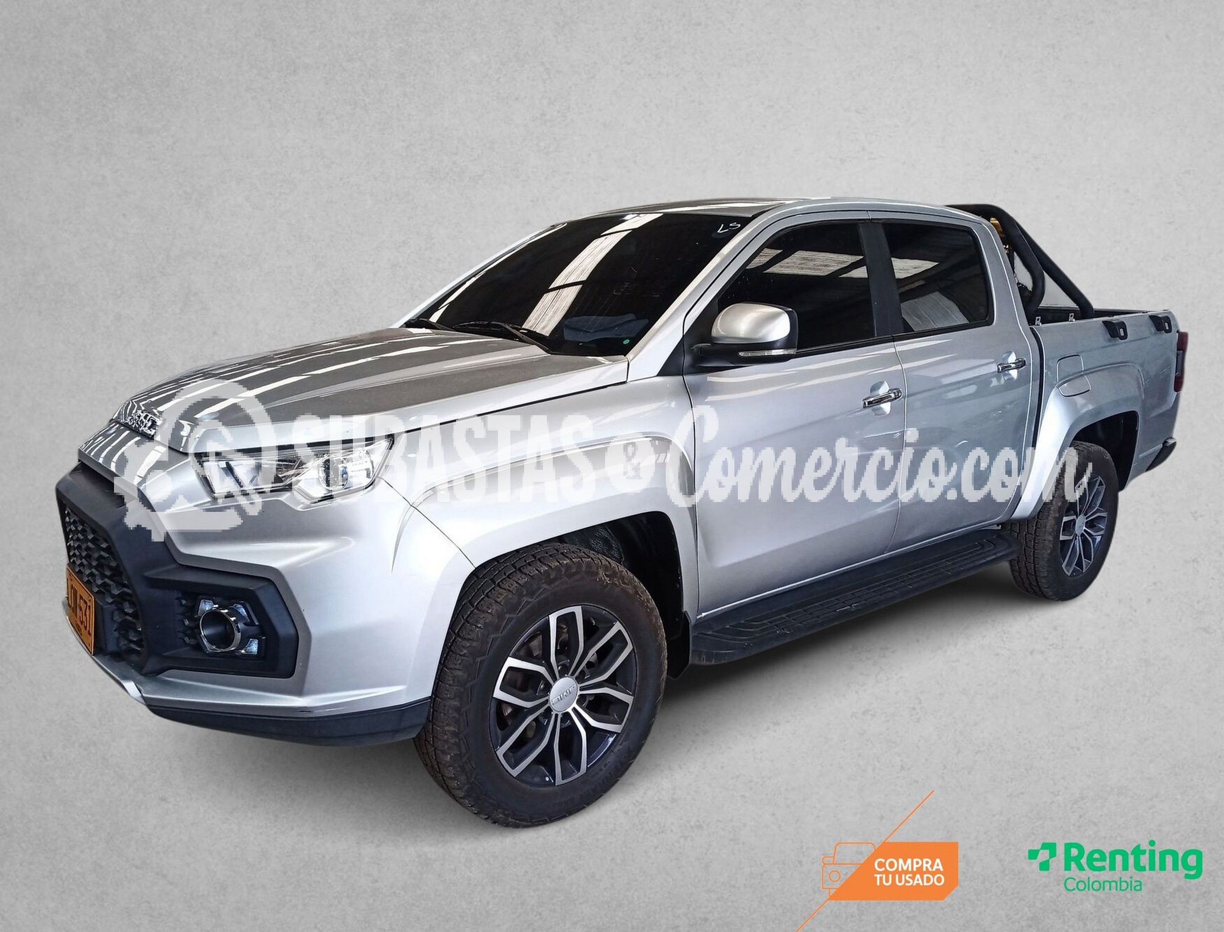 13-R-116-Jmc Vigus plus 2.4 turbodiesel 4x4 mt MOD.2023 LQW531  - Bogo