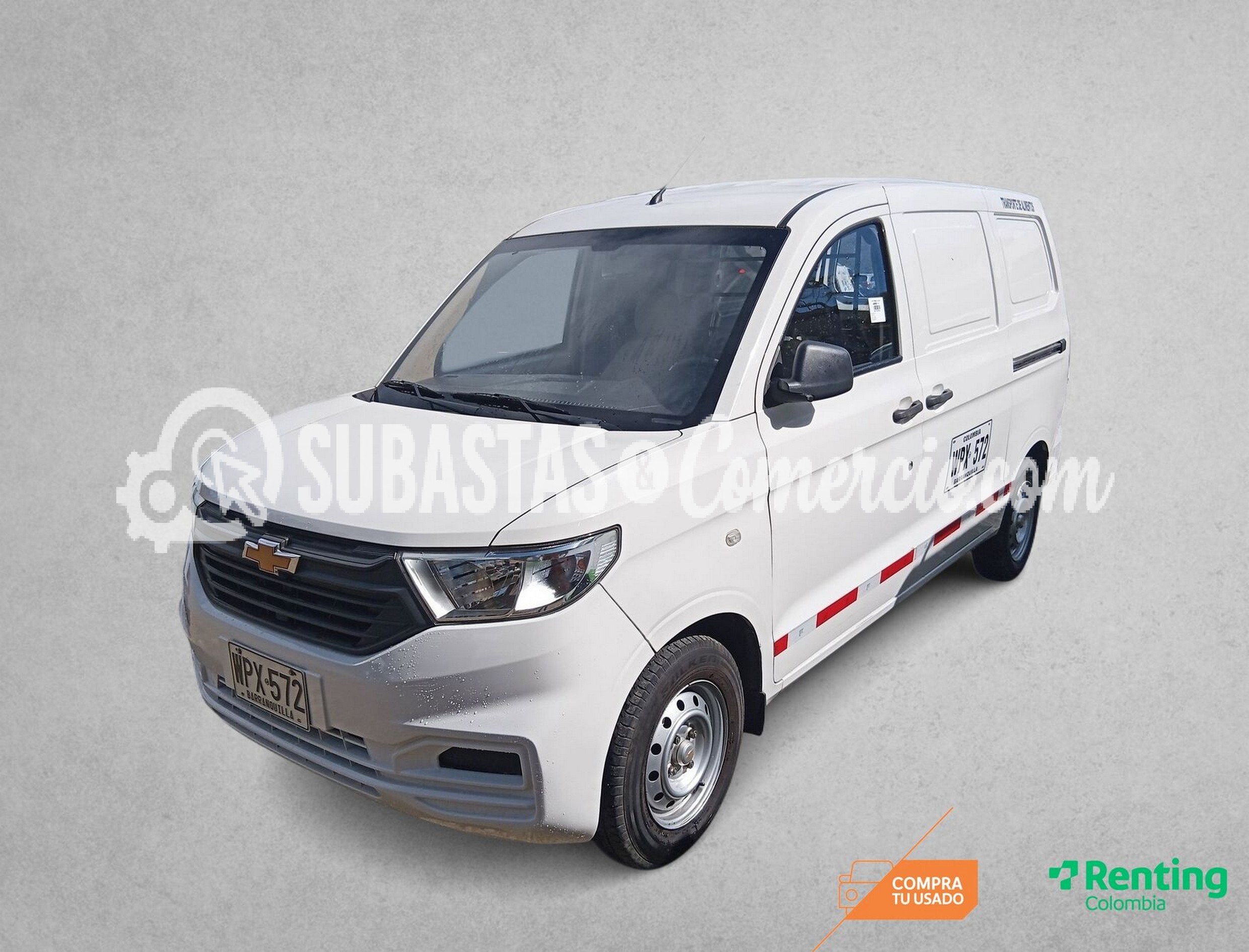 14-R-116-Chevrolet N400 cargo MOD.2022 WPX572  - Medellín, Antioquia