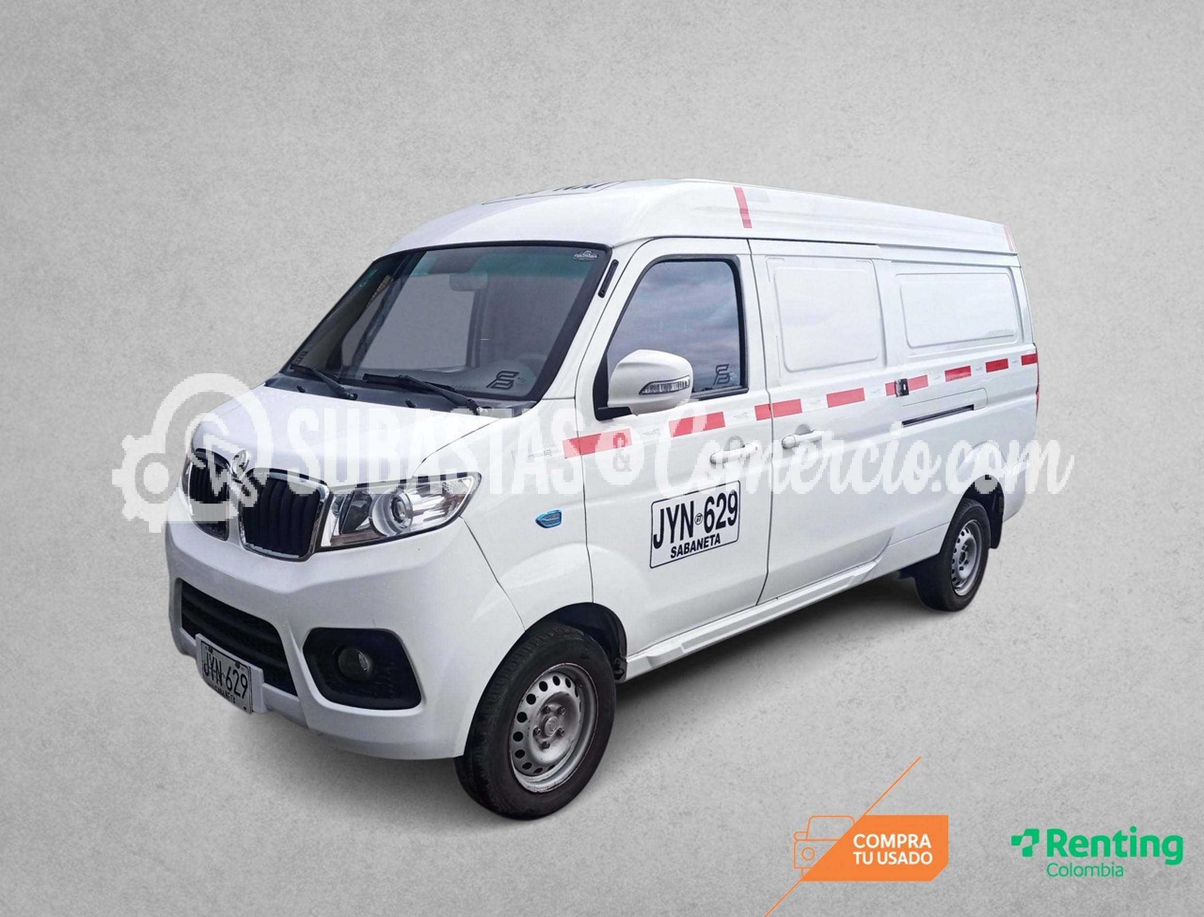 15-R-116-Dongfeng E-cargo 1t (eléctrico) MOD.2021 JYN629  - Bogotá, Cu