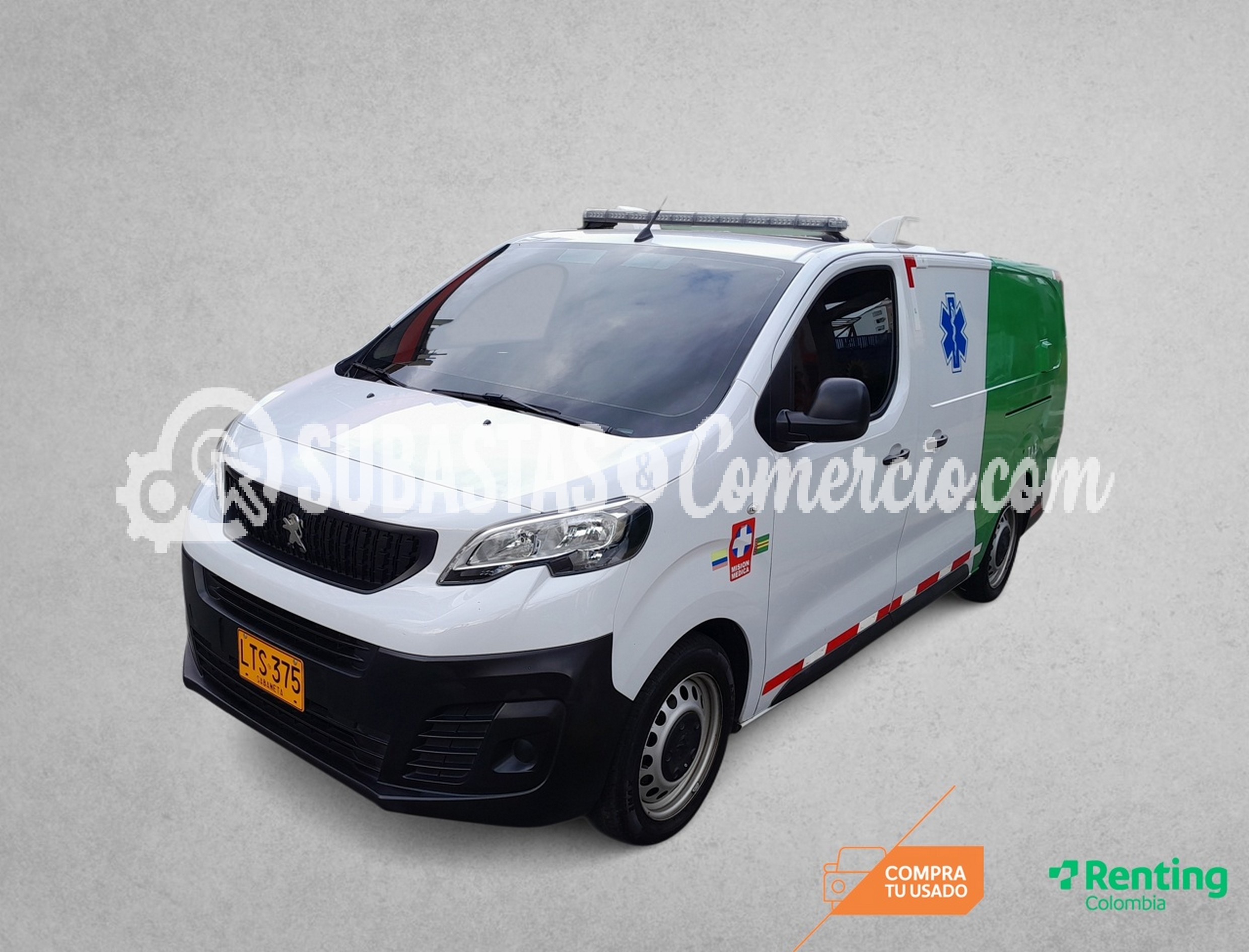 16-R-116-Peugeot Expert l3 2.0 hdi ambulancia tab MOD.2023 LTS375  - B
