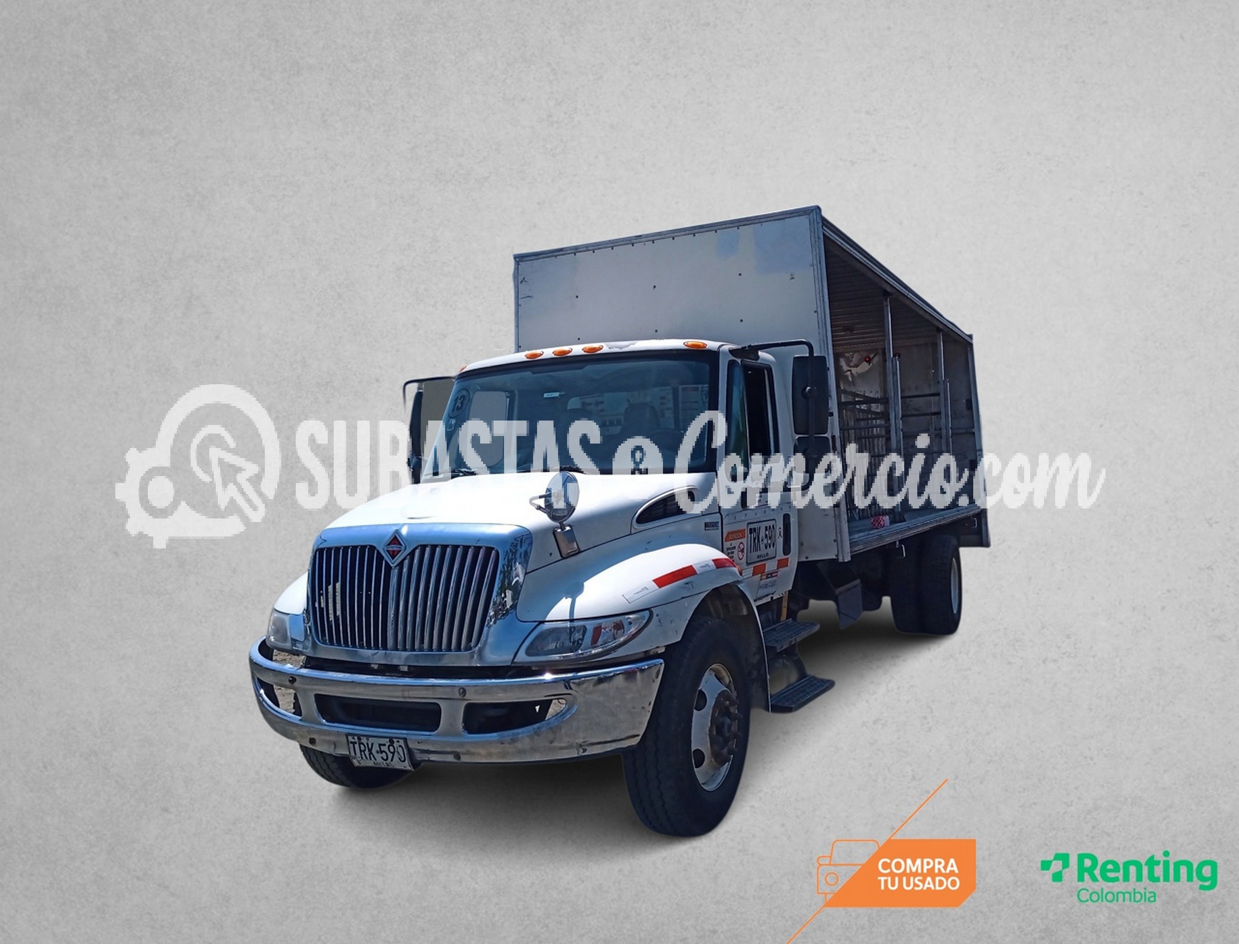 17-R-116-International 4300 4x2 MOD.2013 TRK590  - Cali, Valle del Cau