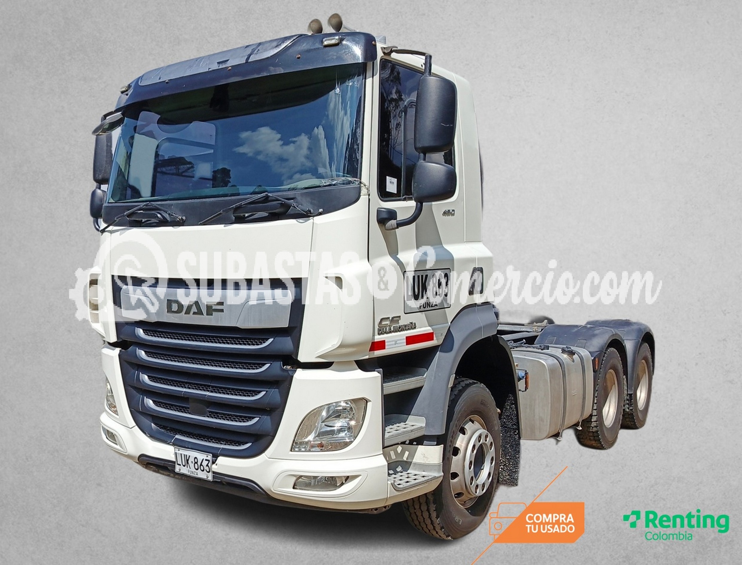 18-R-116-Daf Cf 480 6x4 MOD.2023 LUK863  - Caldas, Antioquia